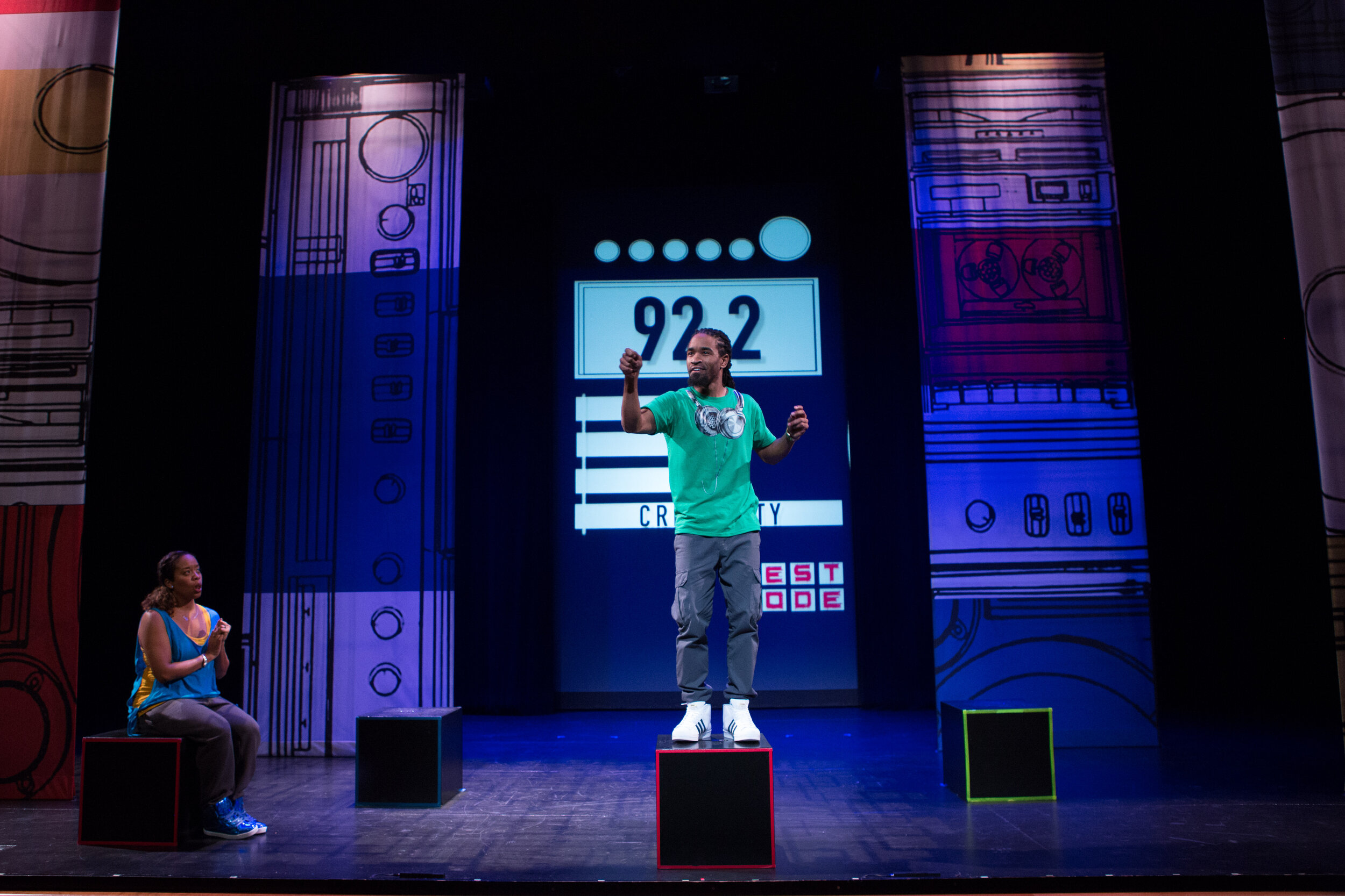 “School of Beat Box” Paige Hernandez & Baye StraightForward Harrell