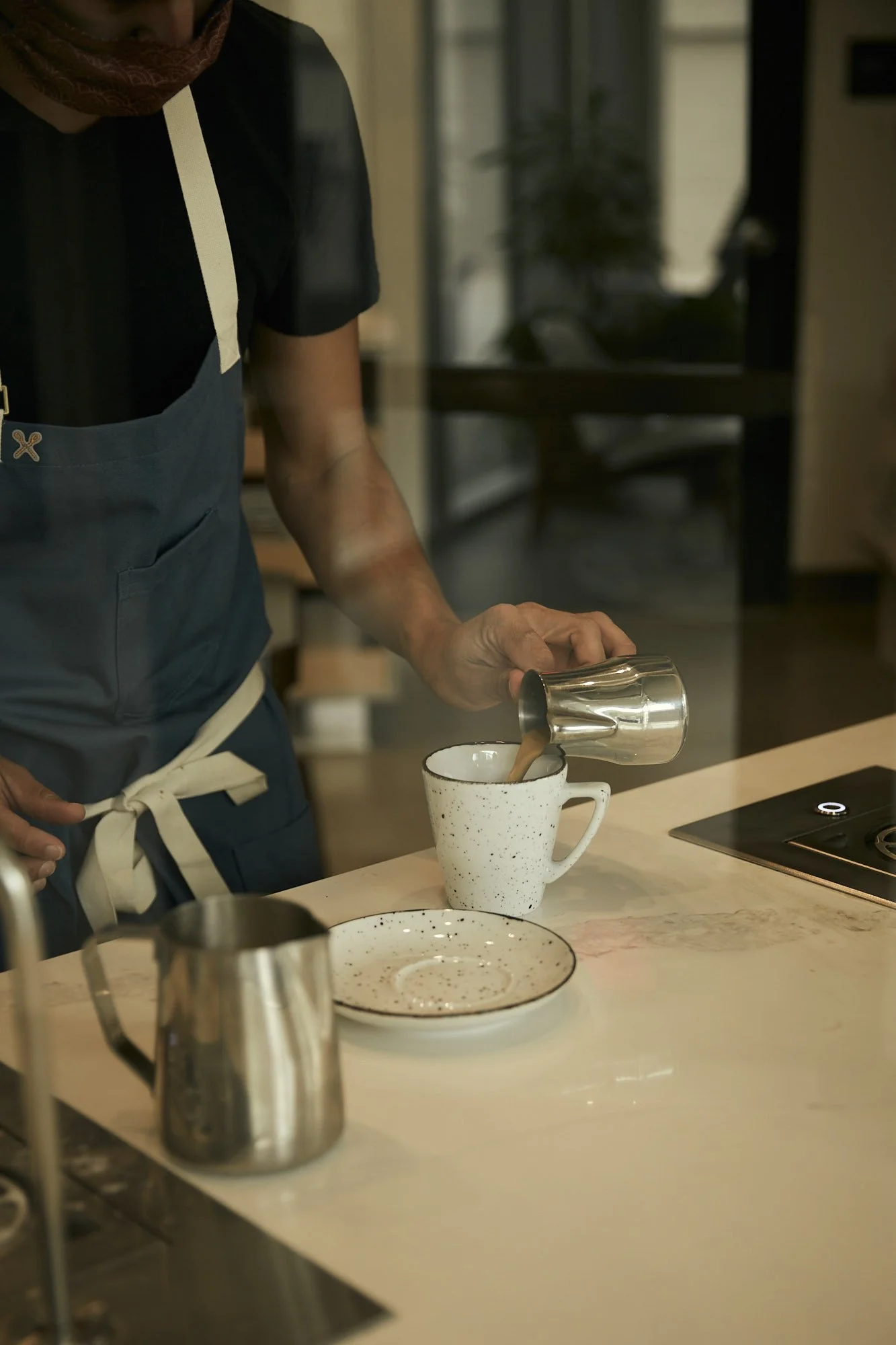 Coffee Cream Soda, Reusable Glass Jar, Photo Credit Nate Dumlao