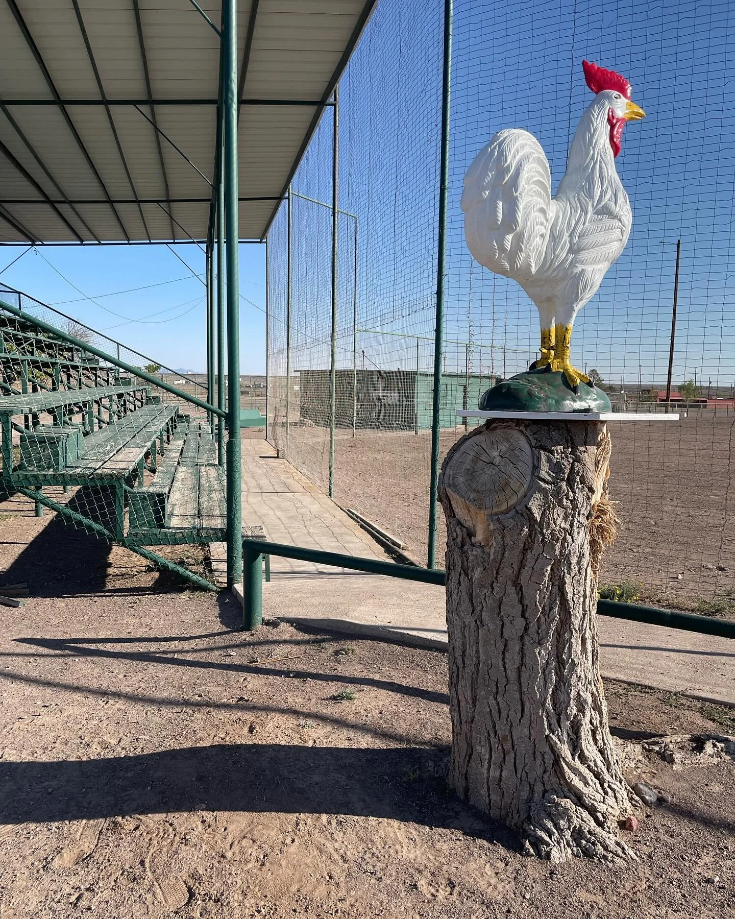 West Texas, Best Texas. #sandlot #sandlotsocialclub #sandlotsocial #desertbaseball #marfatexas