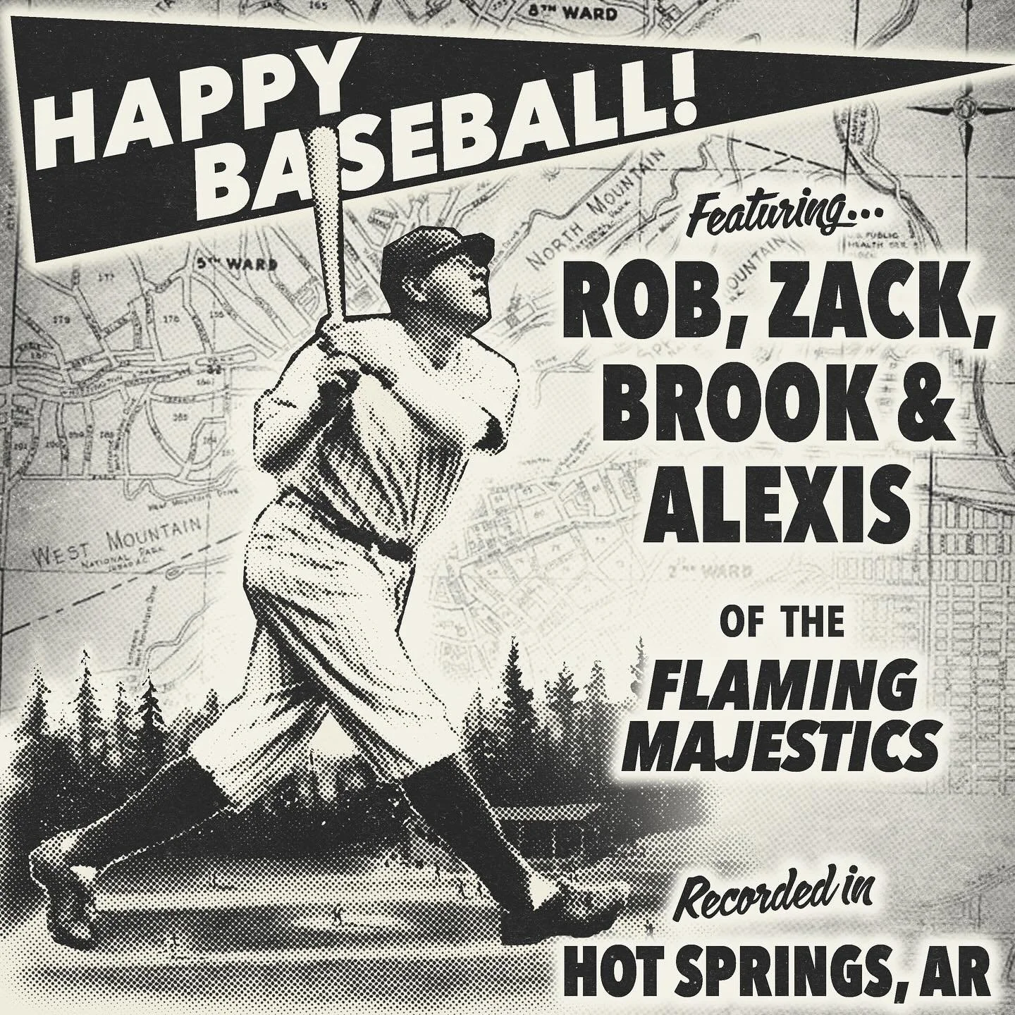 Happy Friday! ⚾️ Happy Baseball! In the latest episode, we travel to Hot Springs, Arkansas, home of professional baseball&rsquo;s first spring trainings, to meet the @flaming_majestics and discover the true meaning of &ldquo;Happy Baseball!&rdquo; 🔗