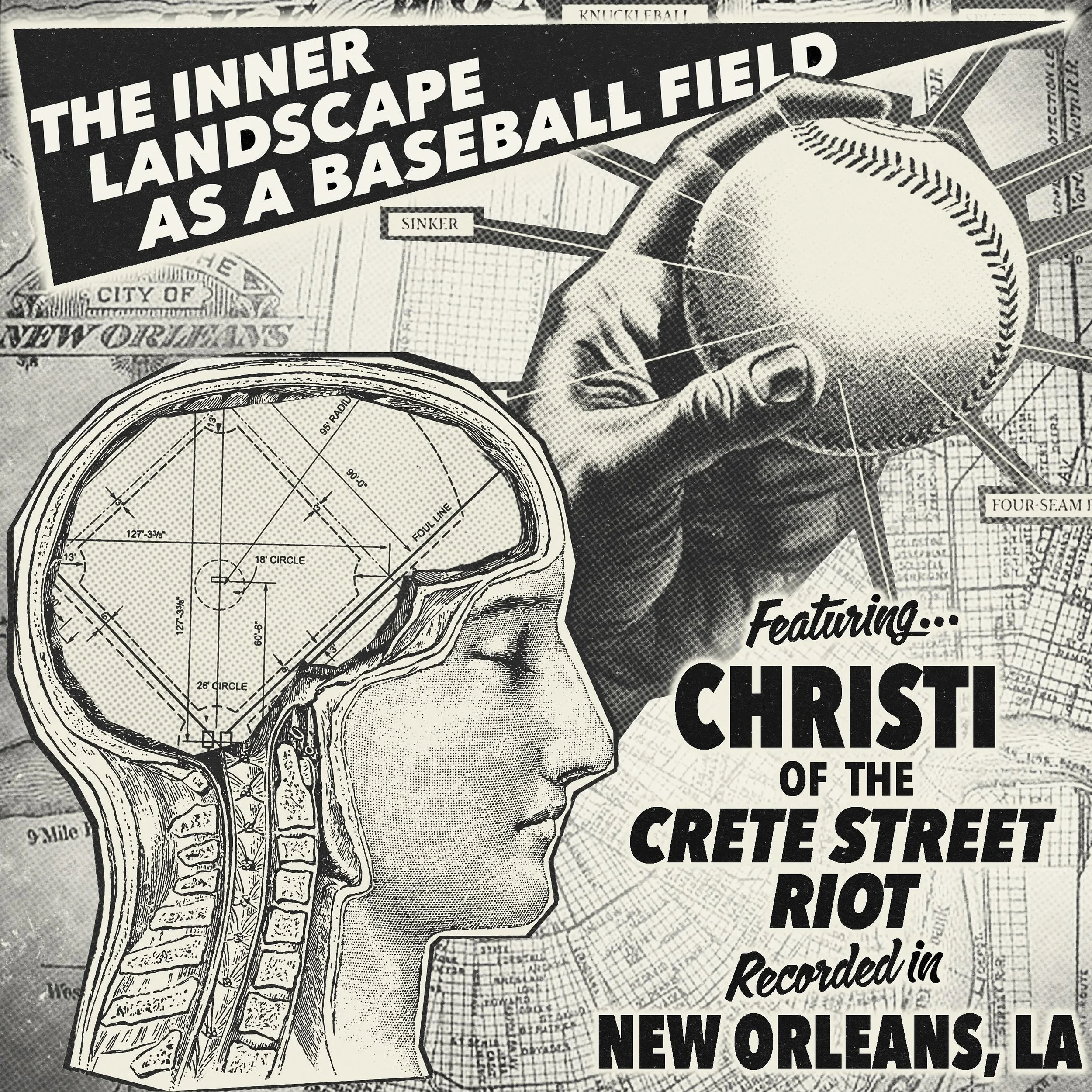 Episode 2 has landed! Find out how you, too, can harness the energy of the mind to make baseballs fly farther, faster, and land where they ain&rsquo;t. My guest is the incredible @crete_street_christi, manager of the @csr_baseball_club, and we record
