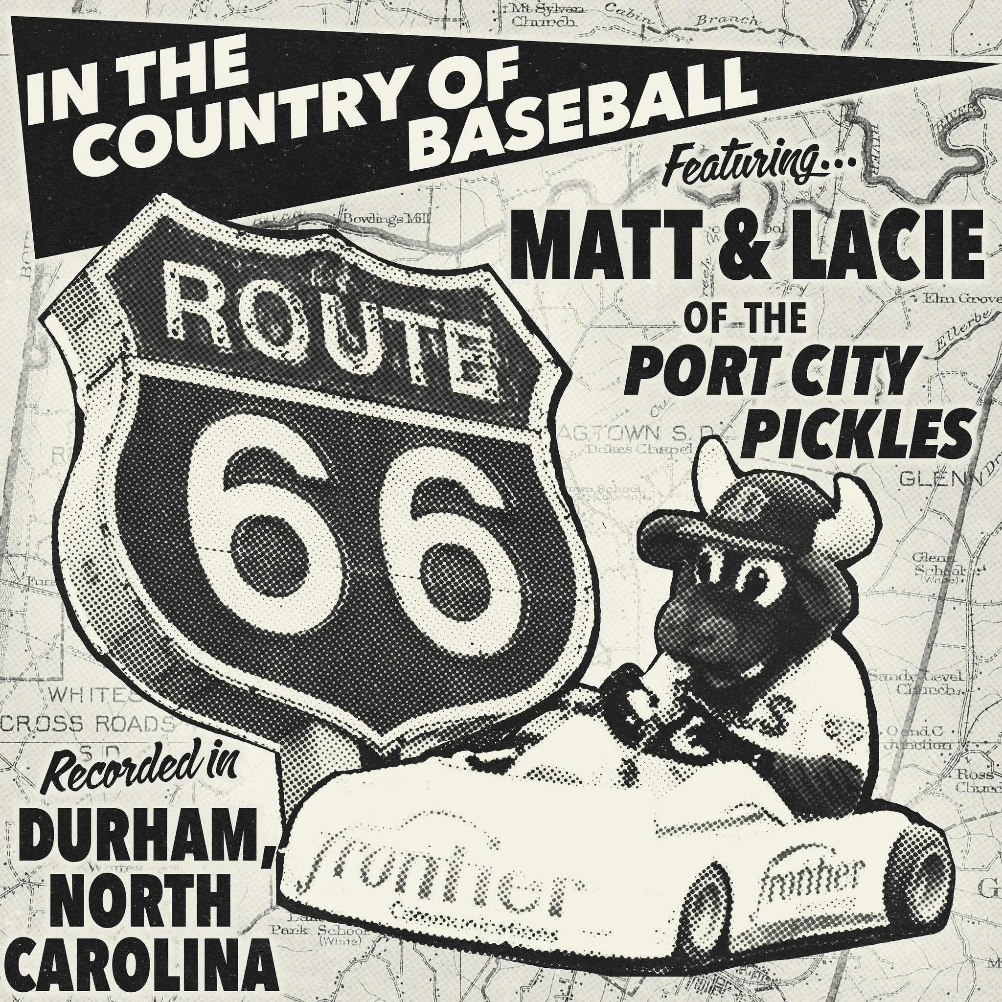 Into the country of baseball we go&hellip;Season 2 is here, taking the form of a road trip, with stops all over the country to talk about how and why people play baseball today. We&rsquo;re kicking things off in Durham, North Carolina with @pmattitud