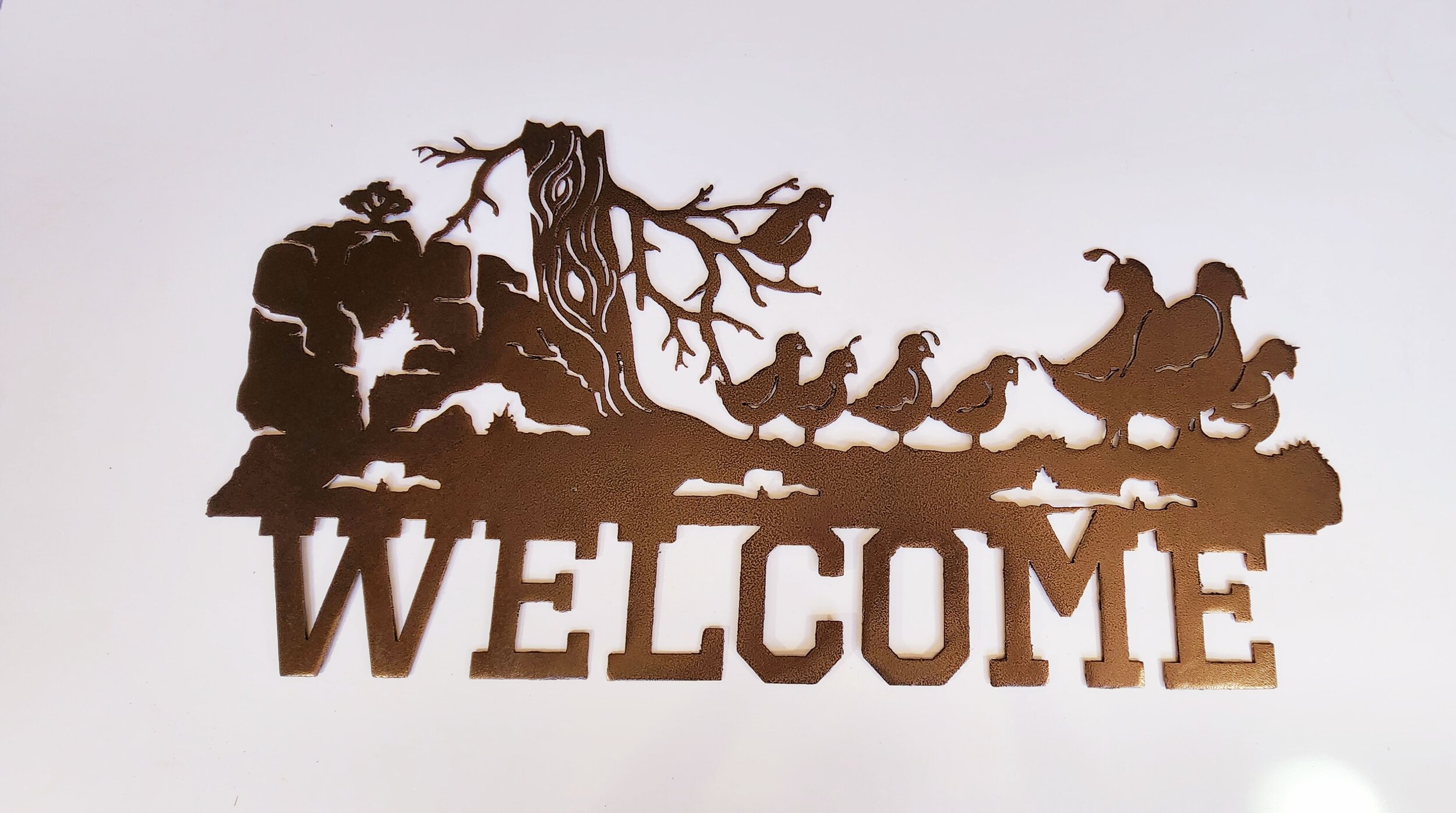 Quill Welcome