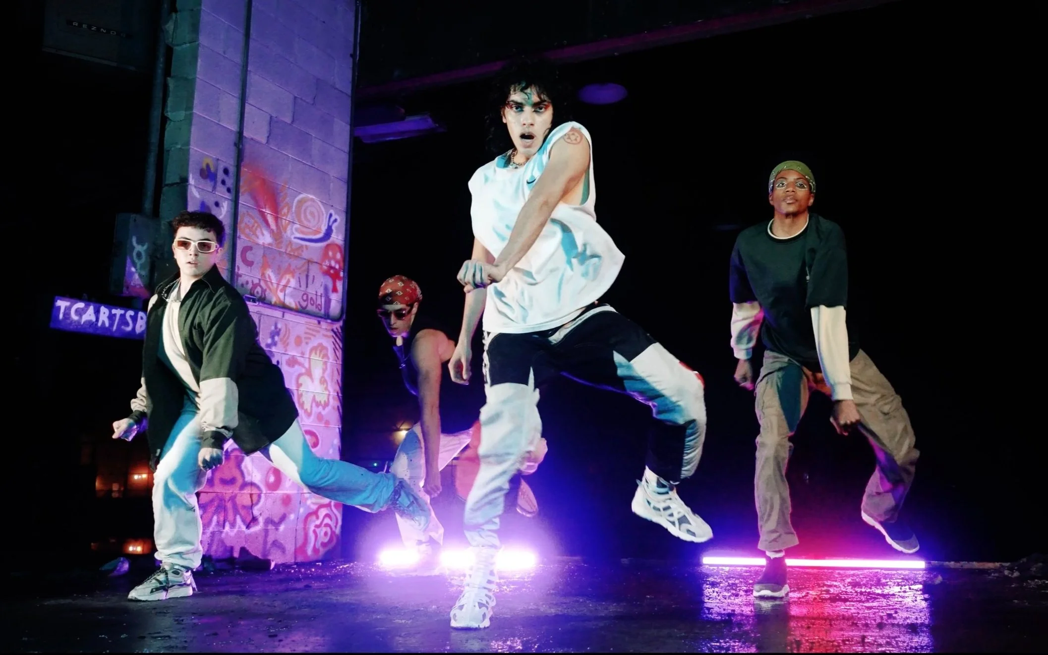 Sneaker Design Music Video