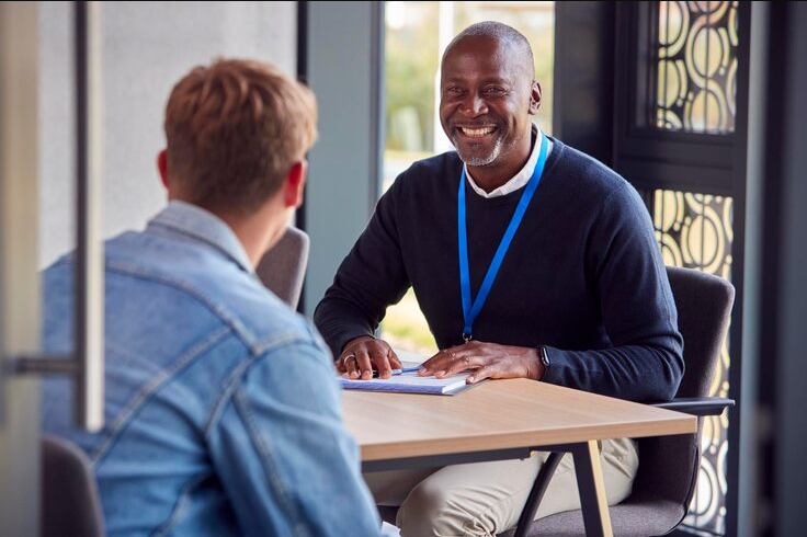 Initial consultation visit