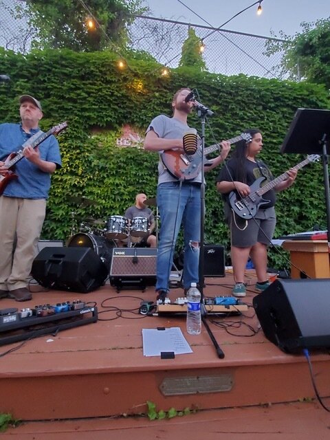 Mr. Days Band & Muddaddy Flats Food Truck