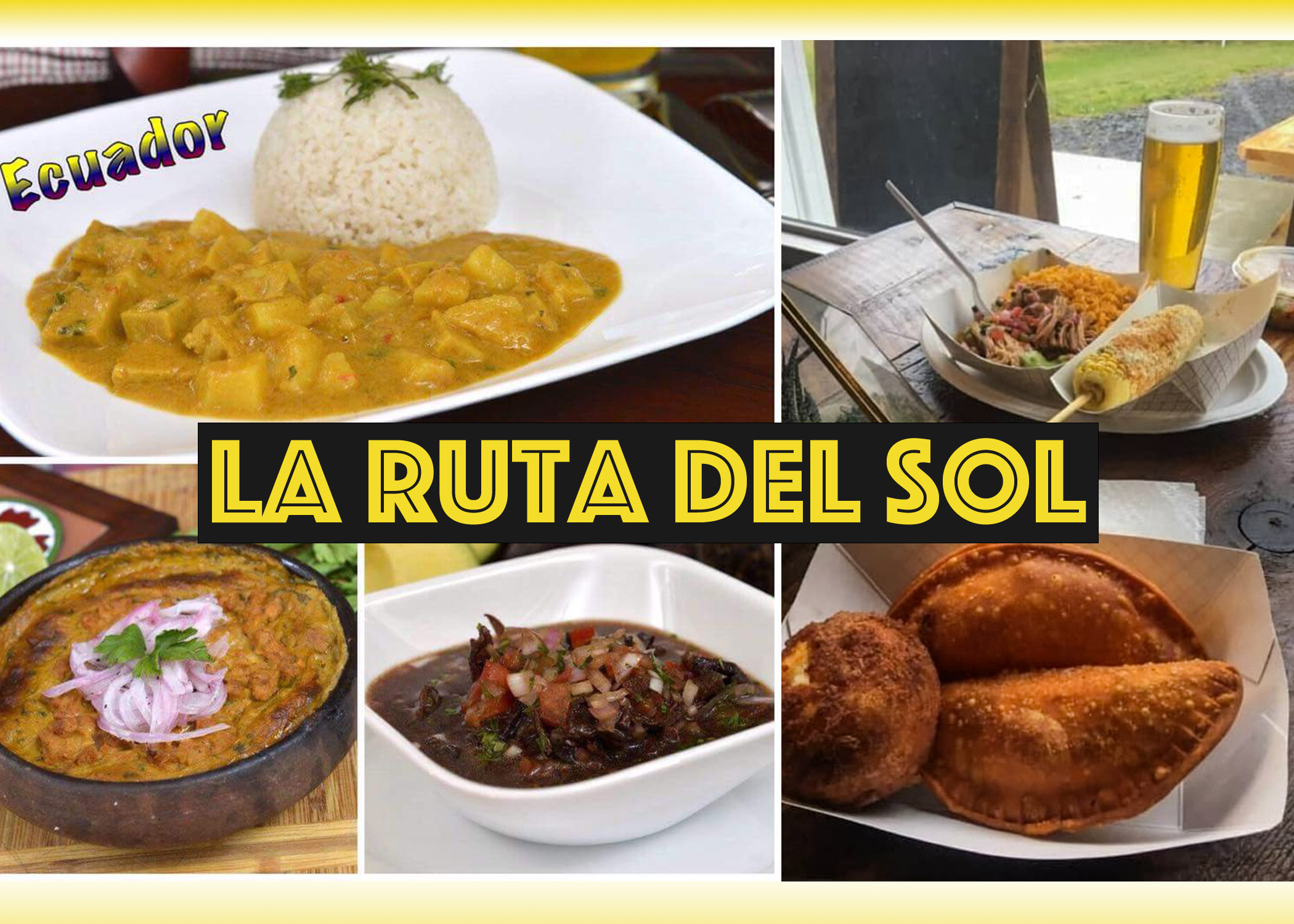 🚚 Food Truck: La Ruta Del Sol