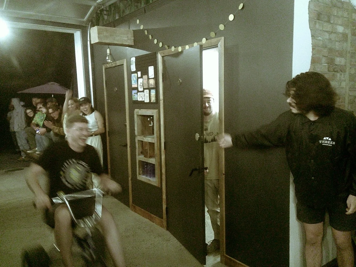 Bathroom exits aren’t safe on Trike Night.
It’s back tonight—and with only two left this year, now’s your chance to experience the most fun you can have on three wheels. We start at 6PM.
We’ve also got our hands on two