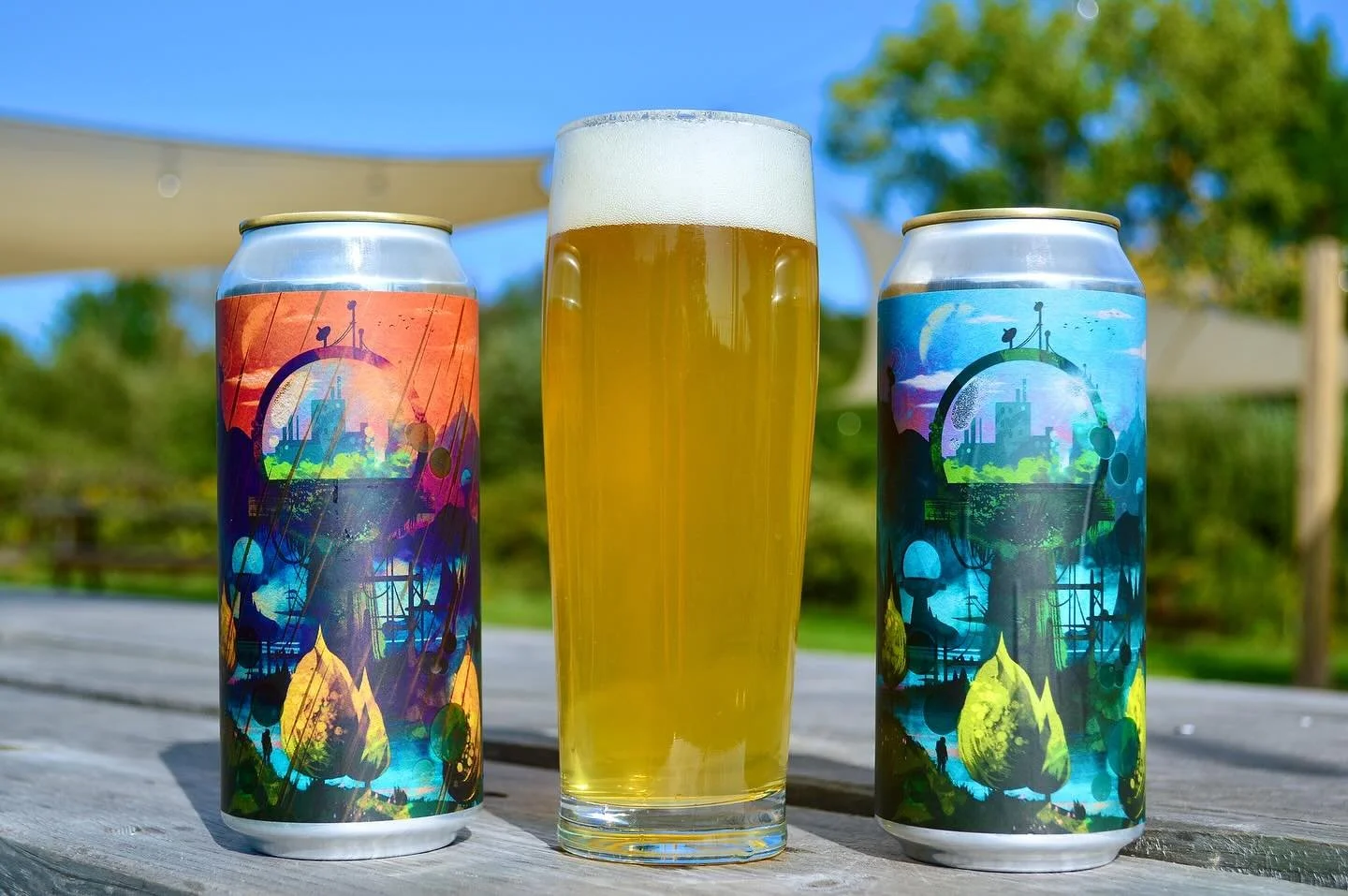 Terraform: Fresh Hop Edition
Ever since the first iteration of our beloved rotating hop WCIPA, we knew we would one day give this beer the royal fresh hop treatment. Our friends @crosbyhops in the Willamette Valley of Oregon, picked some incredibly