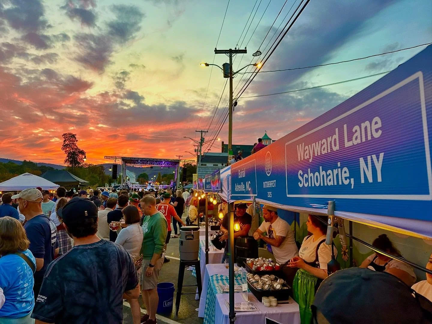 Still reeling from our adventures this past weekend in the North Country. Beyond grateful for the bond we’ve formed with @schillingbeerco who time and time again delivers world class beer and hospitality in a location like no other. Their 12th