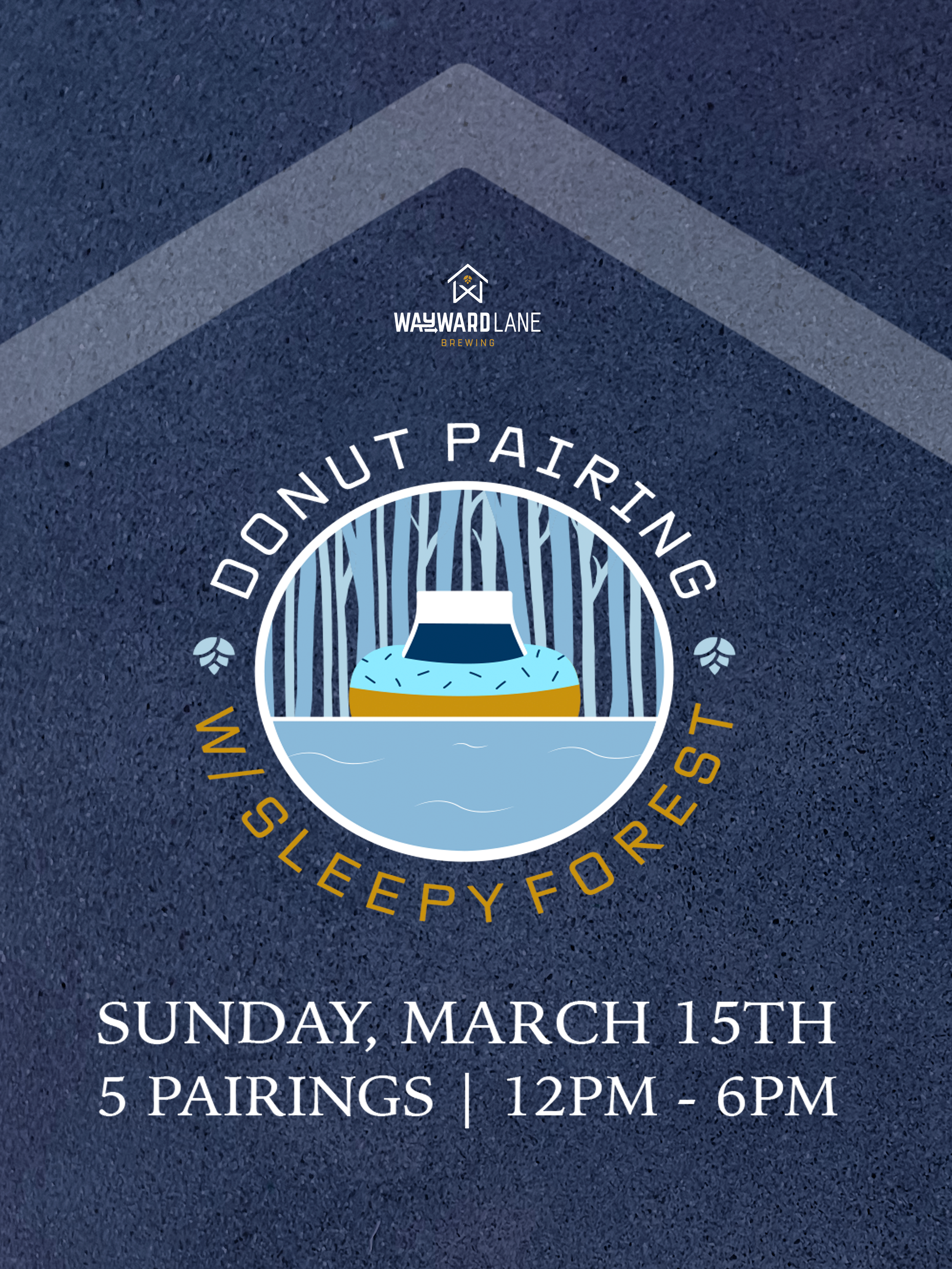 Perfect Pair Series : A Sleepy Forest Doughnut &amp; Beer Pairing