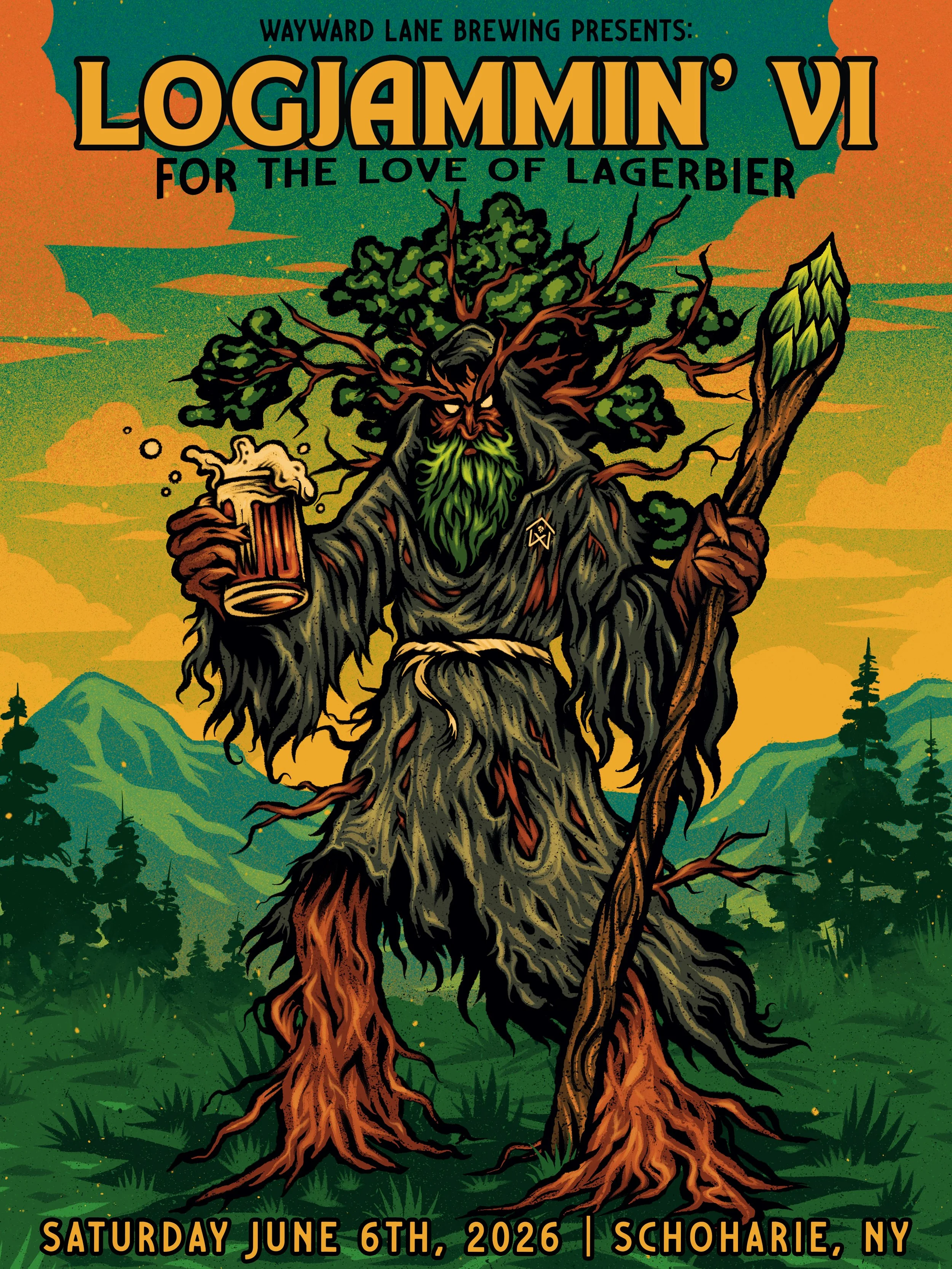 Logjammin' VI