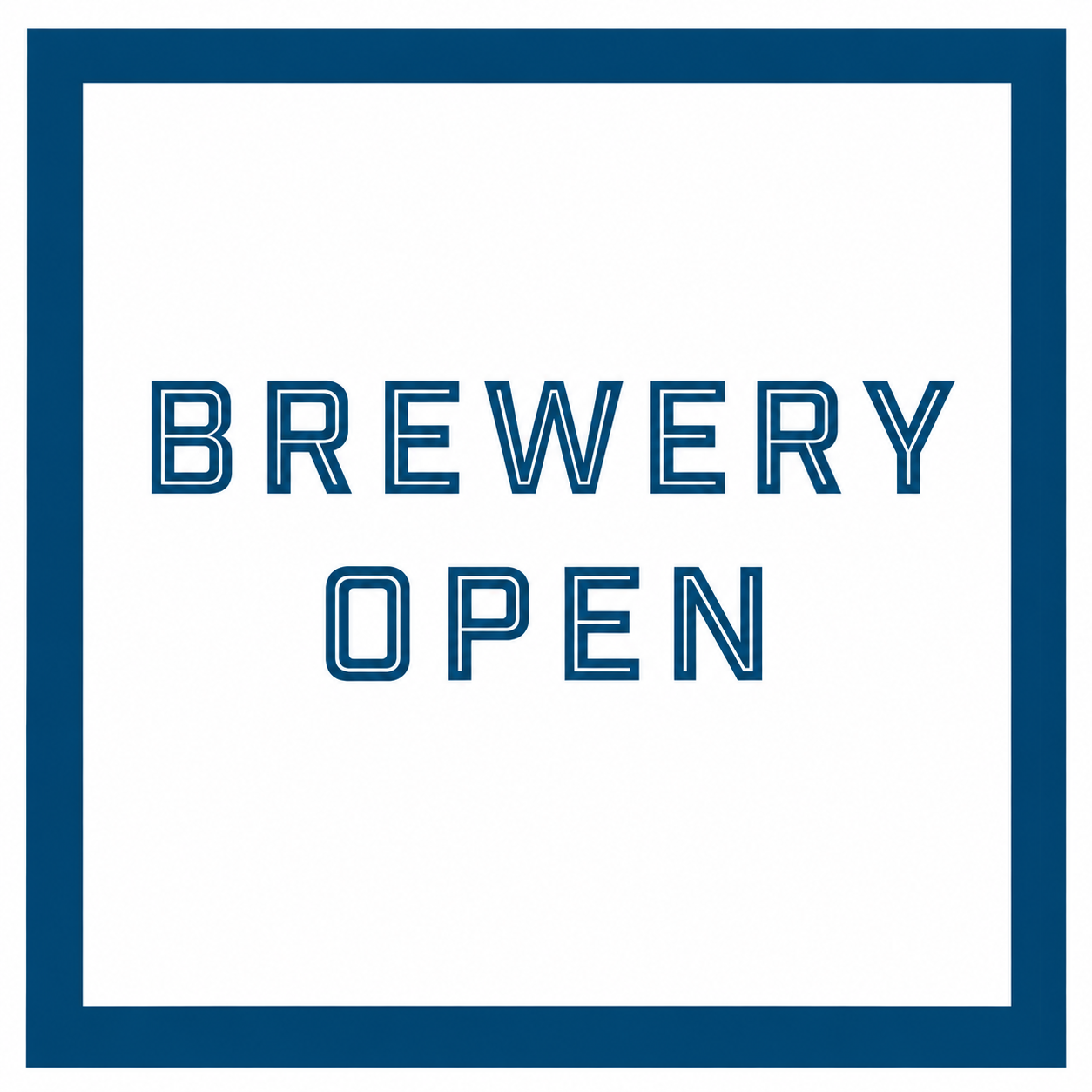 Brewery Open!