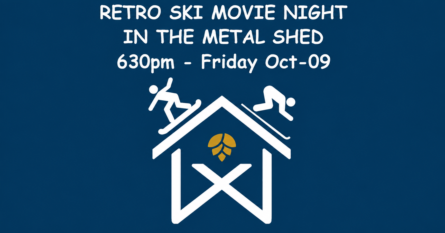 Retro Ski Movie Night