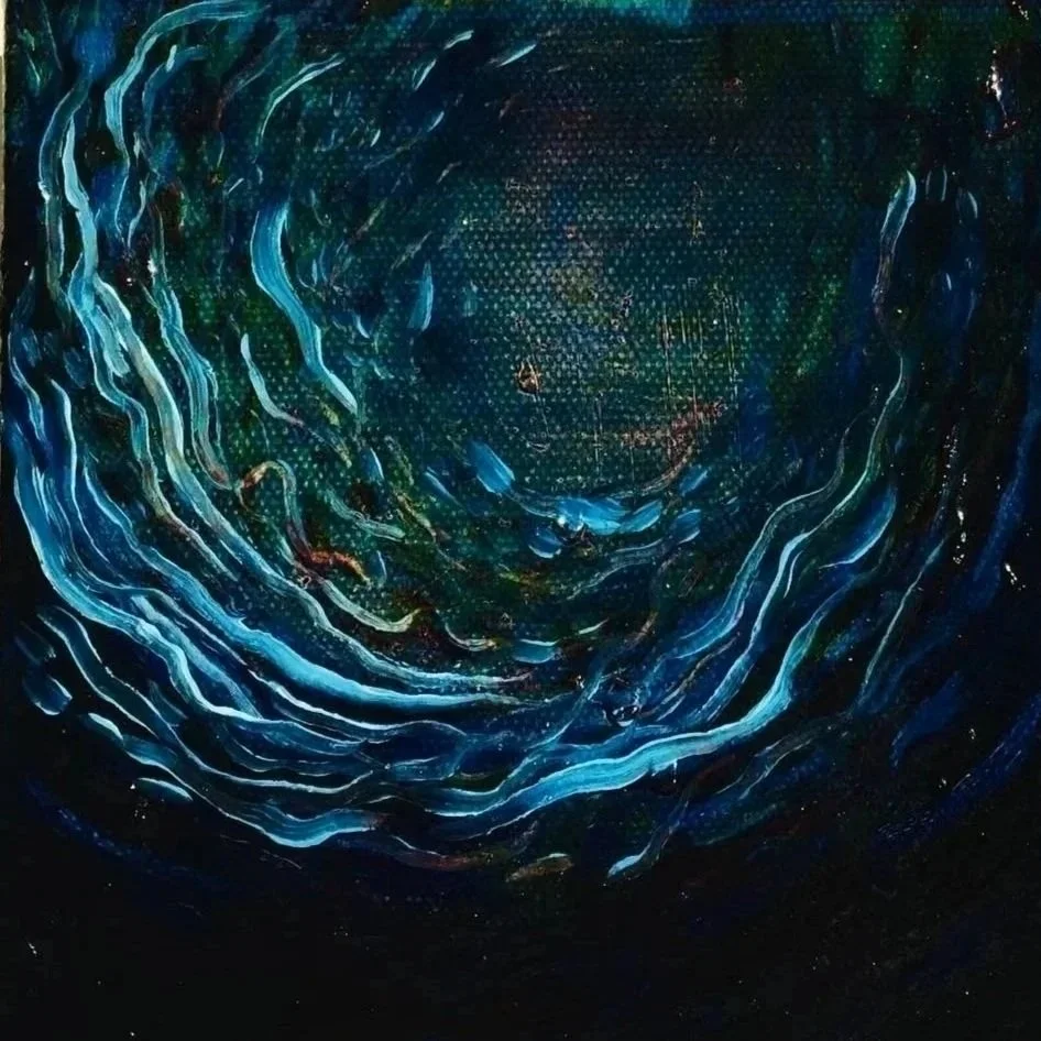 Don't Forget About Me. Oil on Canvas. 6in x 6in.