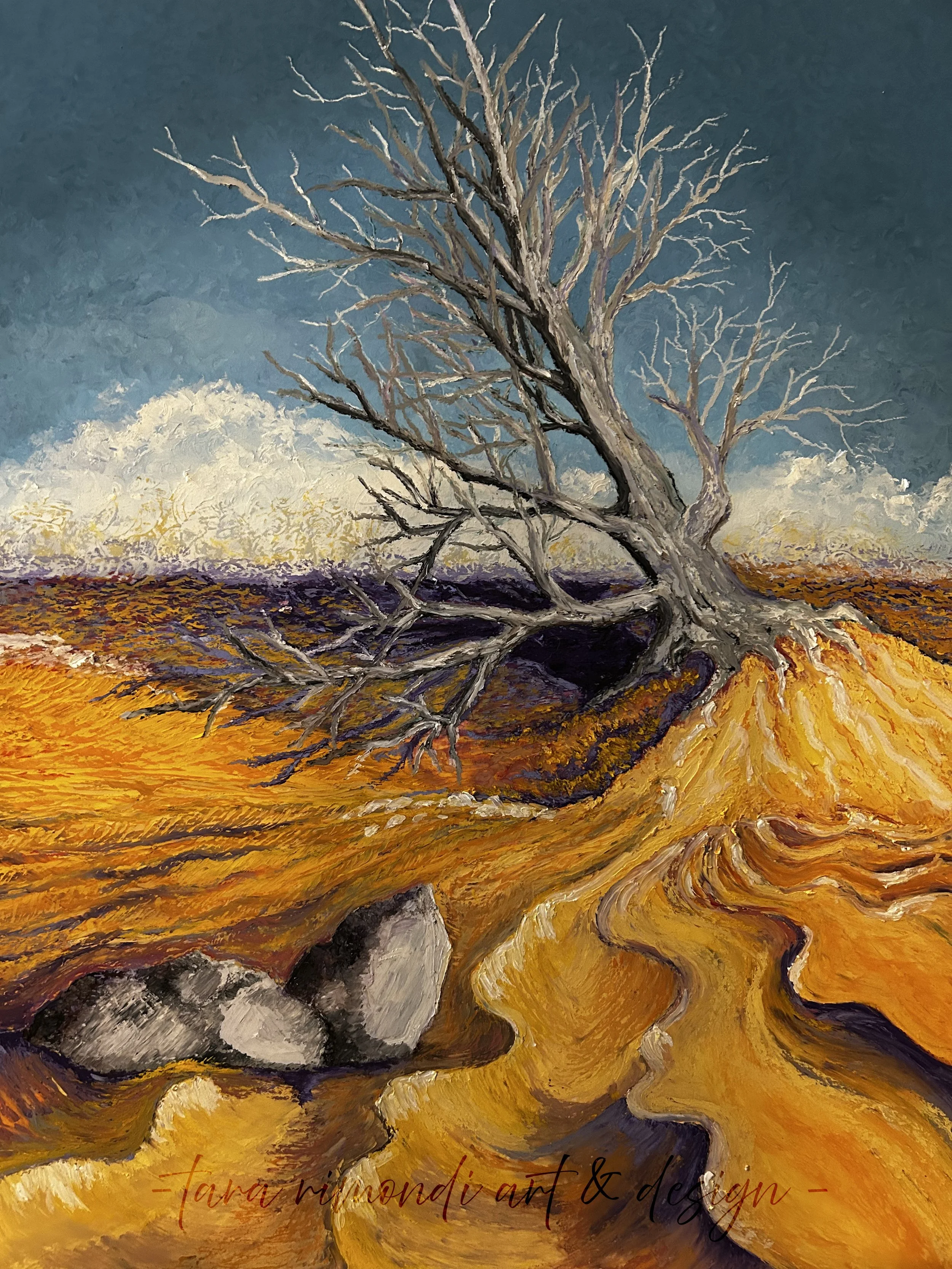 Something else was here, once. 2025