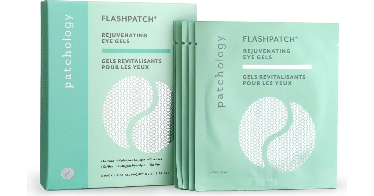 Patchology FlashPatch Rejuvenating Eye Gels (5 pack)