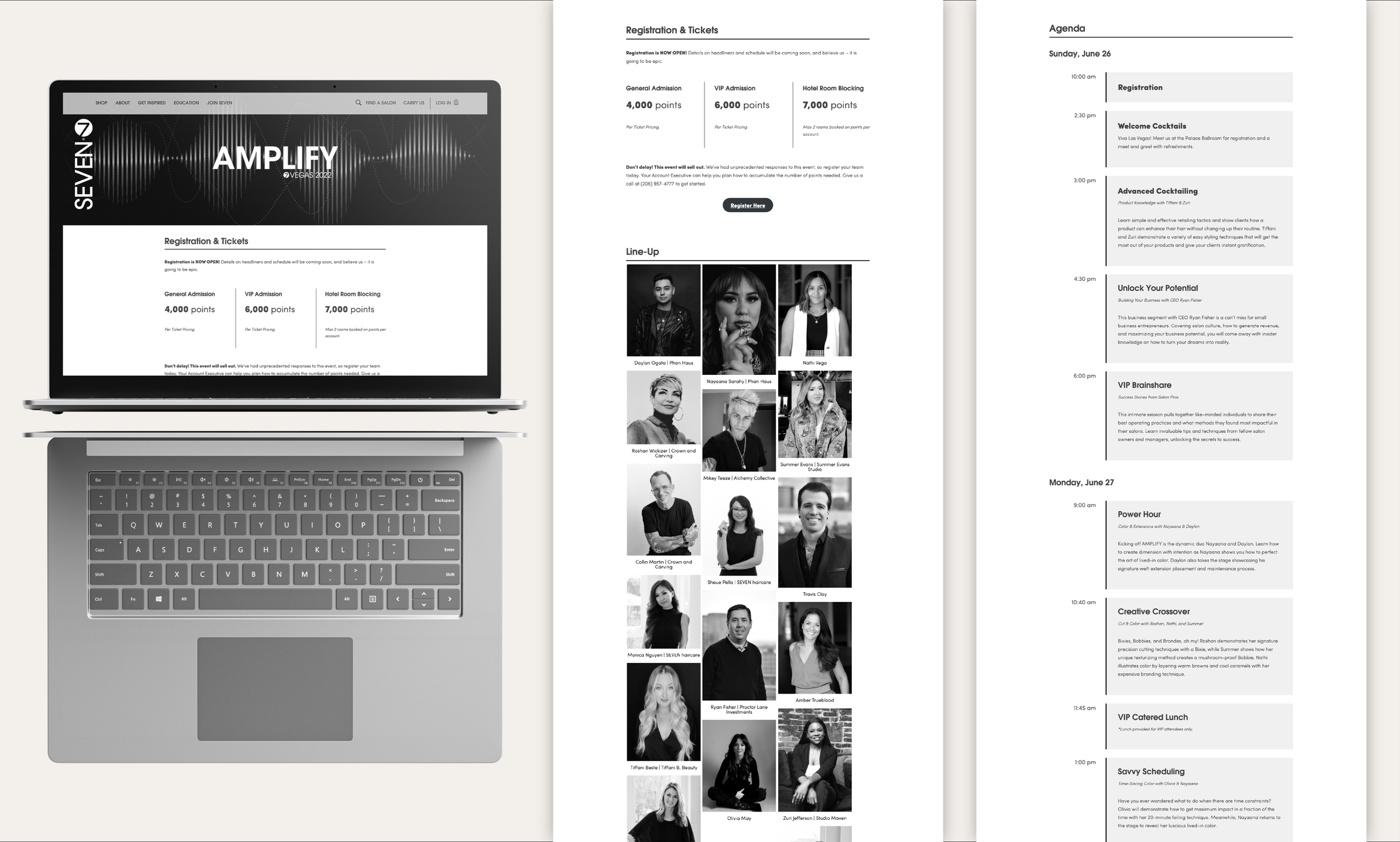 Event Landing Page