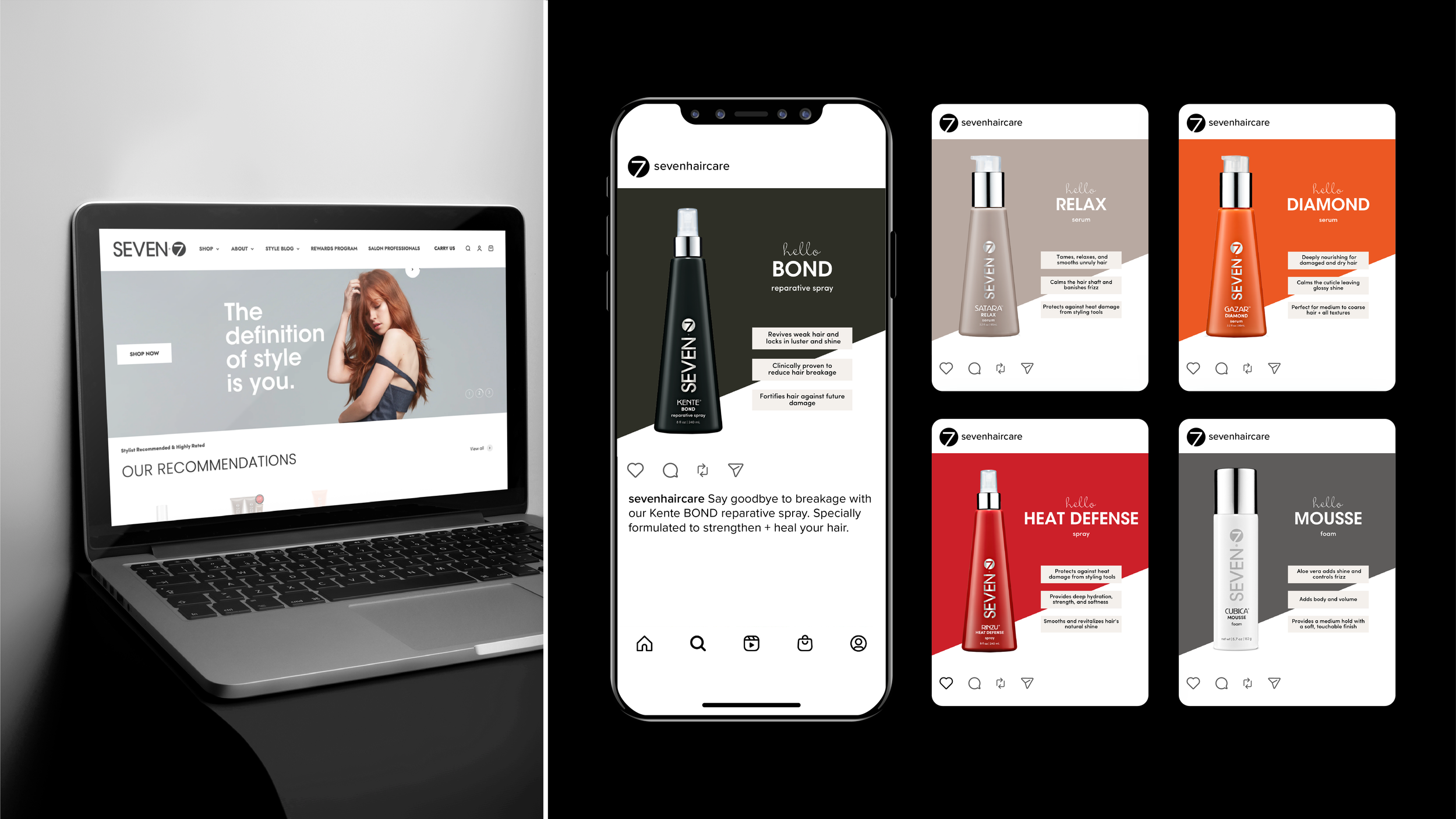 Website & Social Media