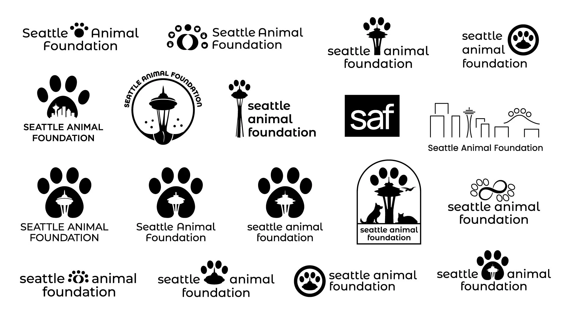 Logo Concept Iterations