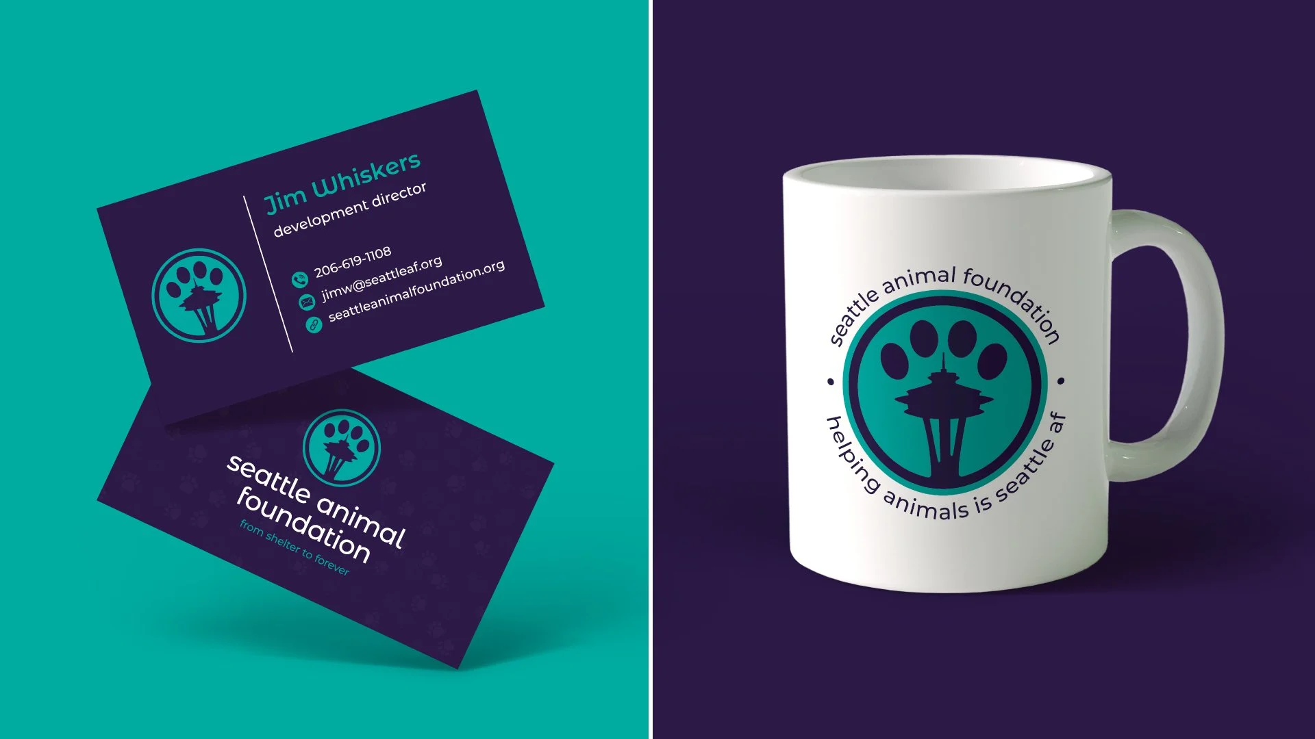 Business Card Design & Logo Application