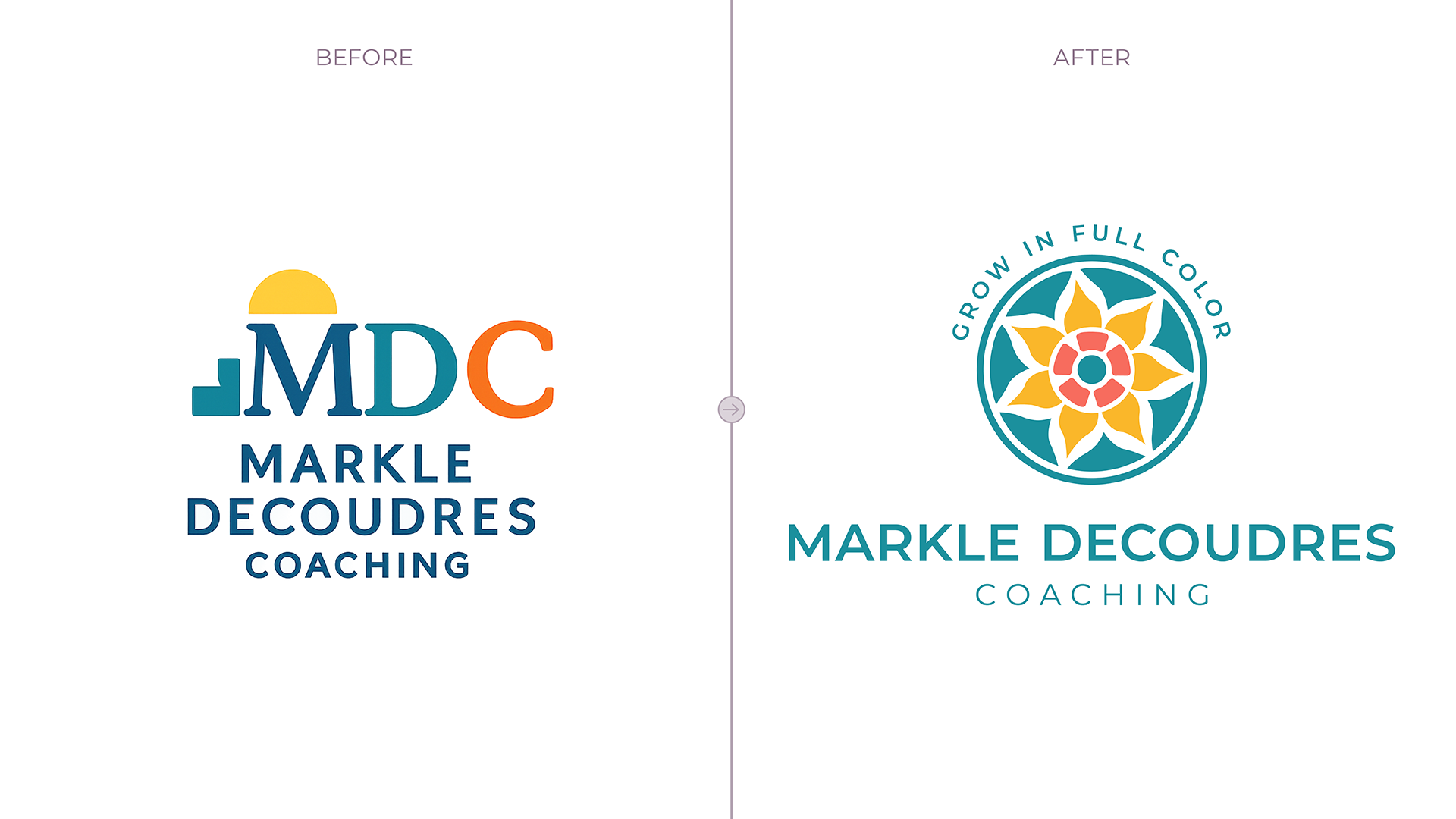 Logo Before & After