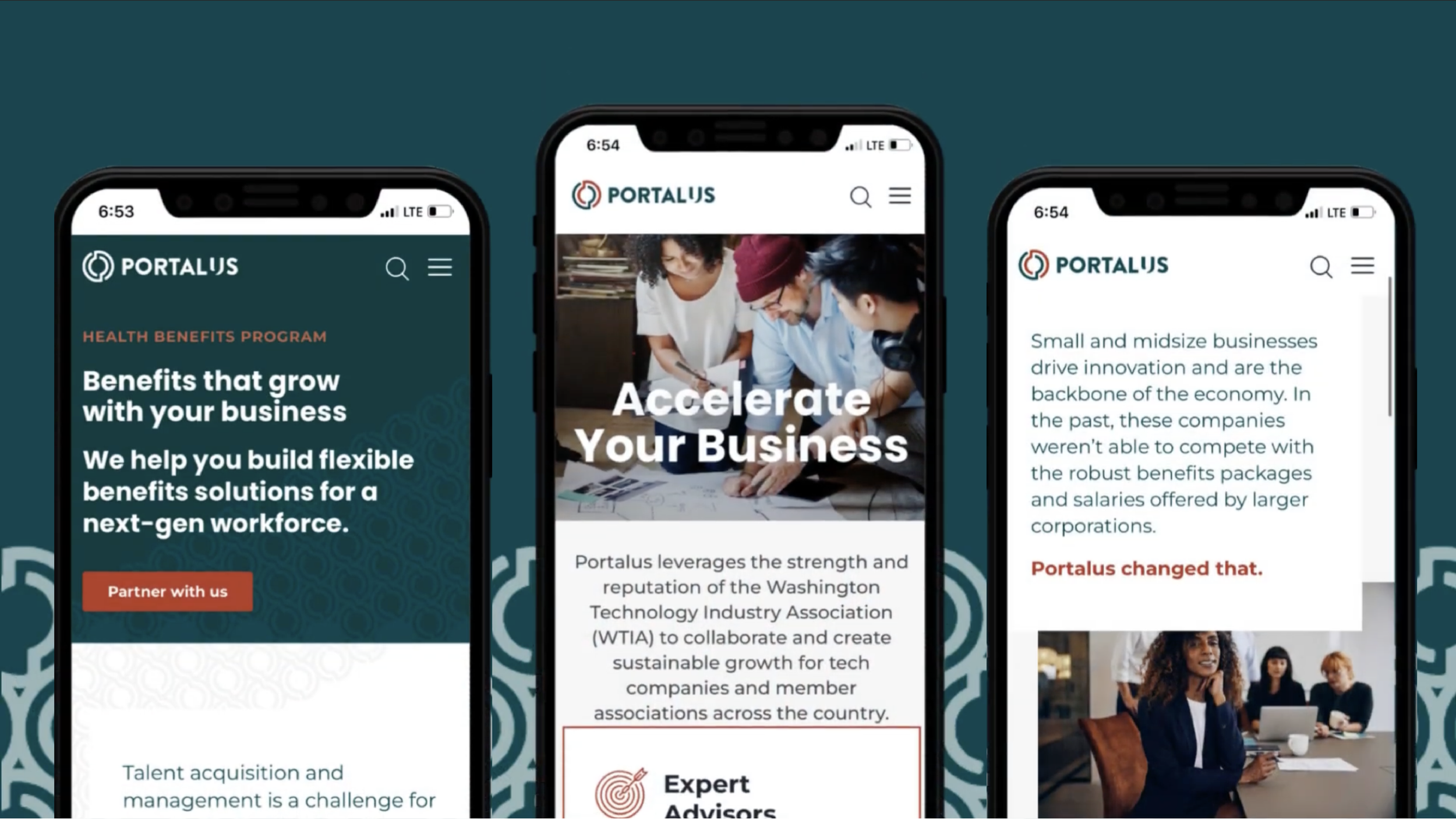 Mobile Website