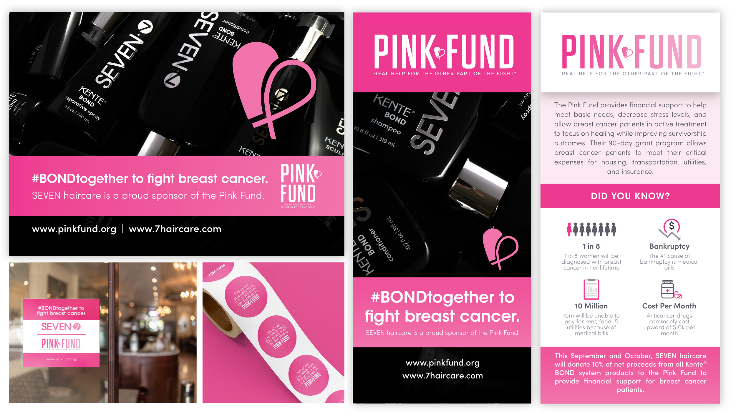Pink Fund x SEVEN Collaboration