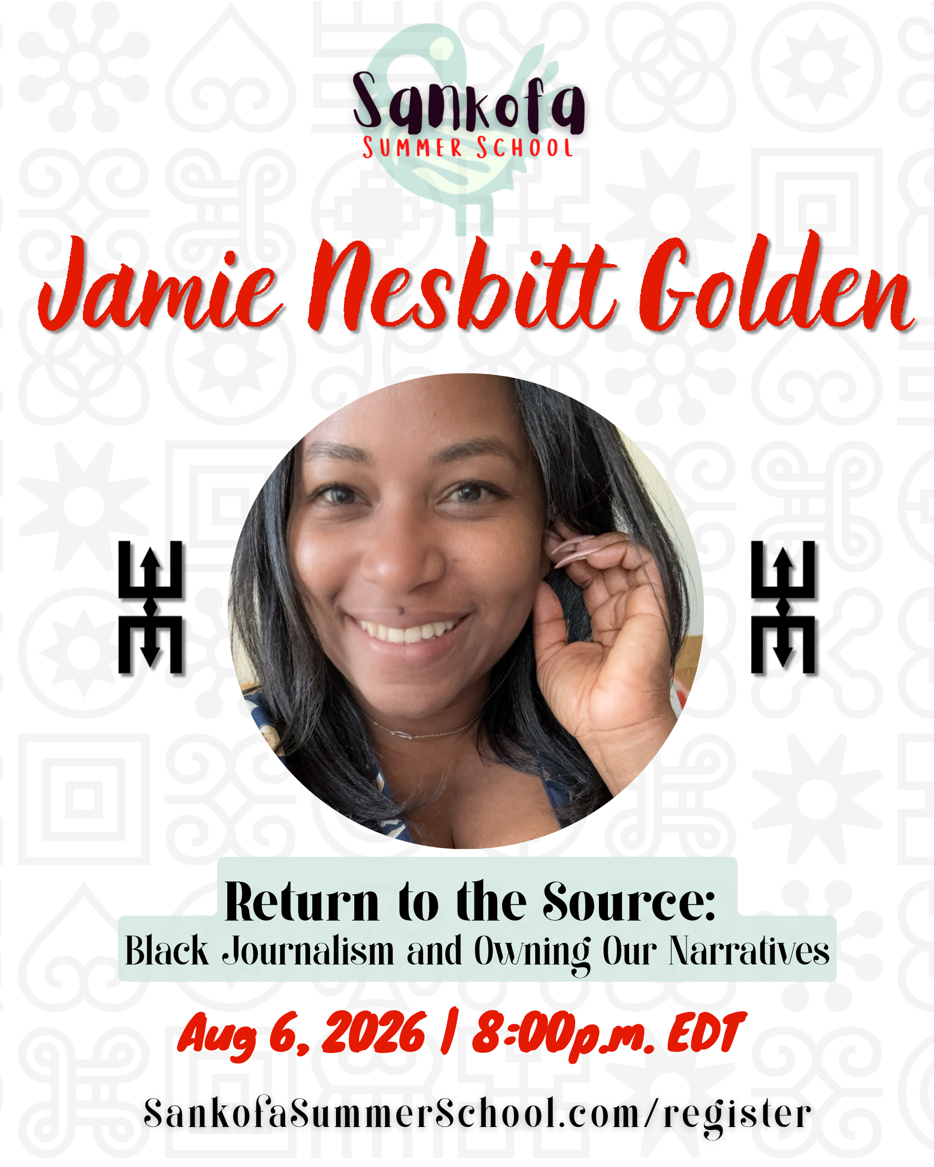 Return to the Source: Black Journalism and Owning Our  Narratives