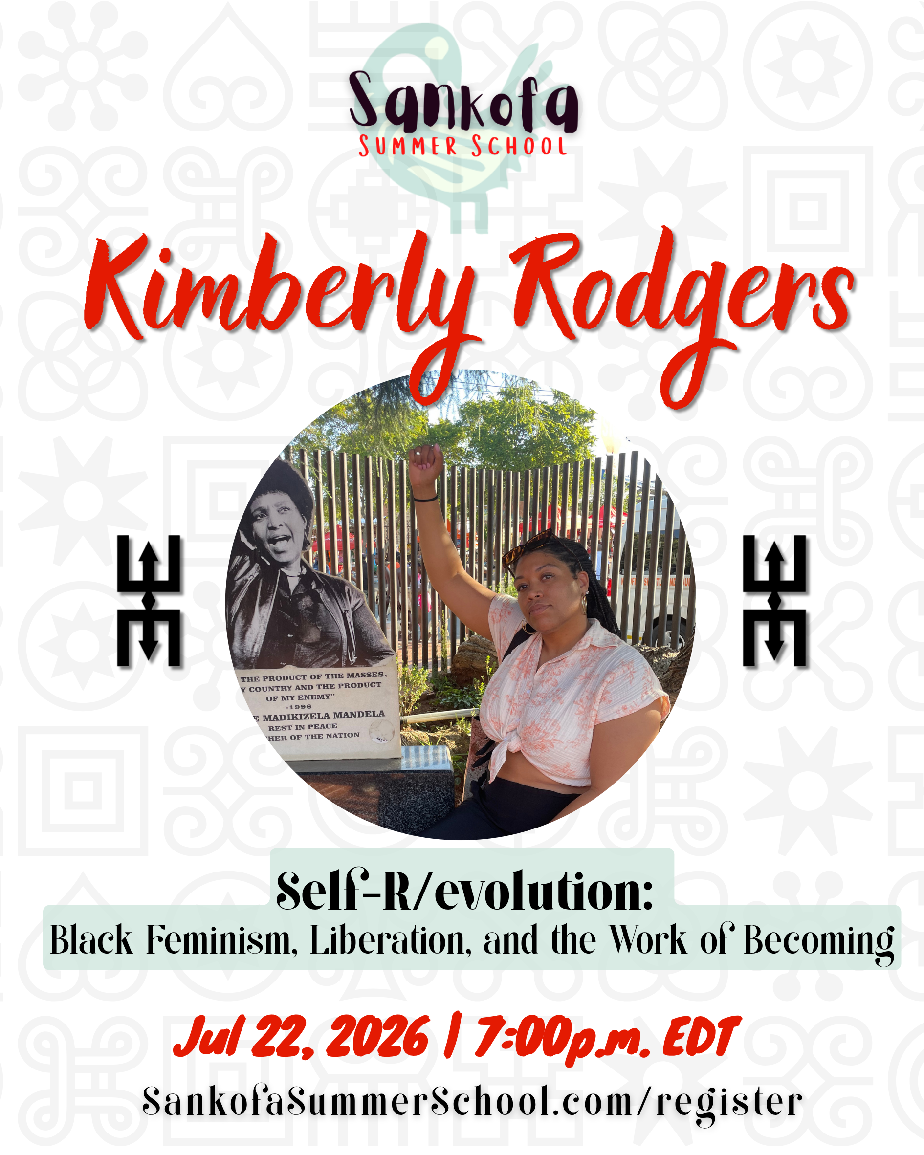 Self-R/evolution:  Black Feminism, Liberation, and the Work of Becoming