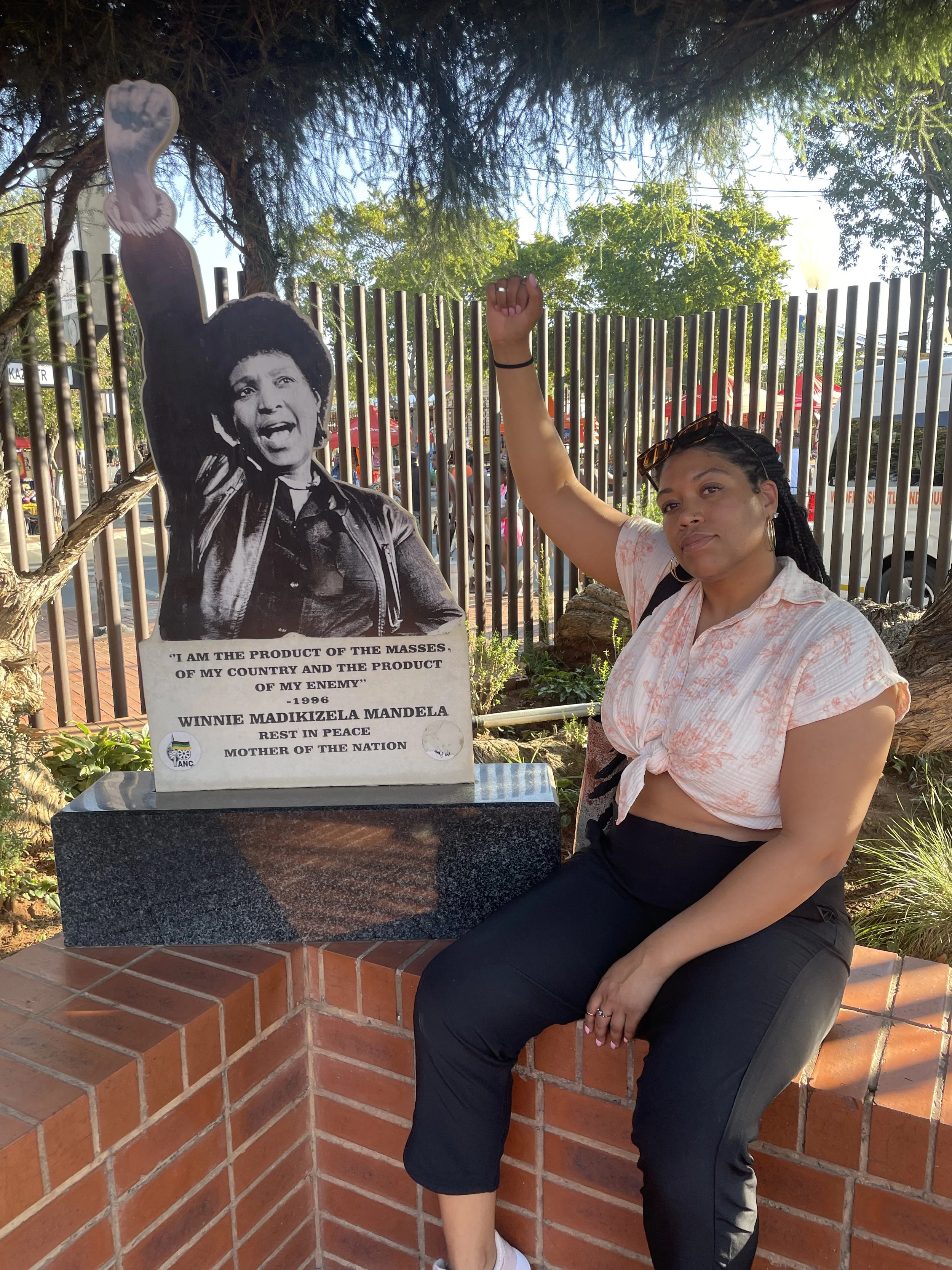 Kimberly Rodgers is a queer Black storyteller, facilitator, and community builder dedicated to disrupting systems of inequity and advancing collective liberation. Fascinated by the power of narrative, she explores how dominant cultural stories shape 
