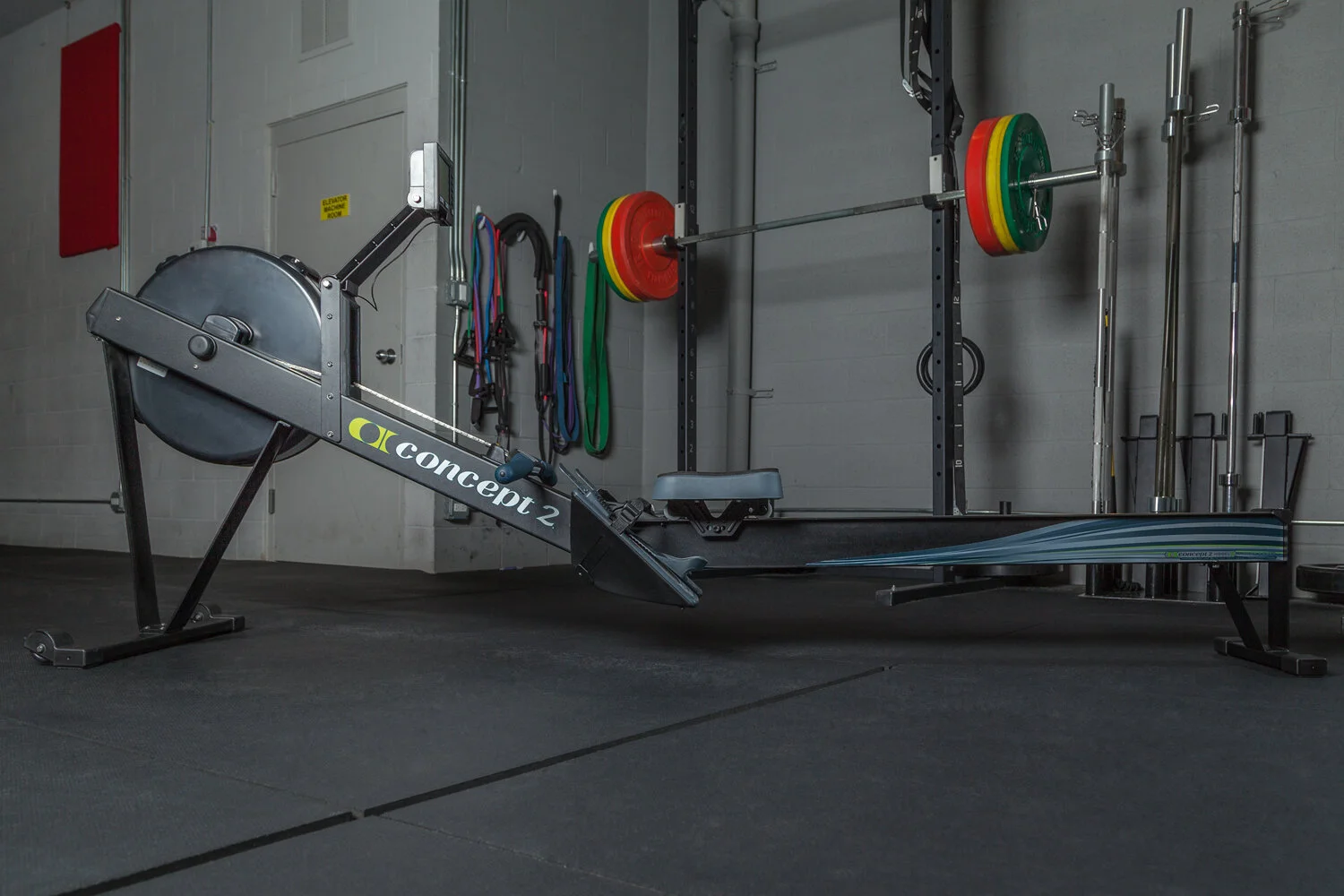 Paramount Rowing class at Paramount Chicago