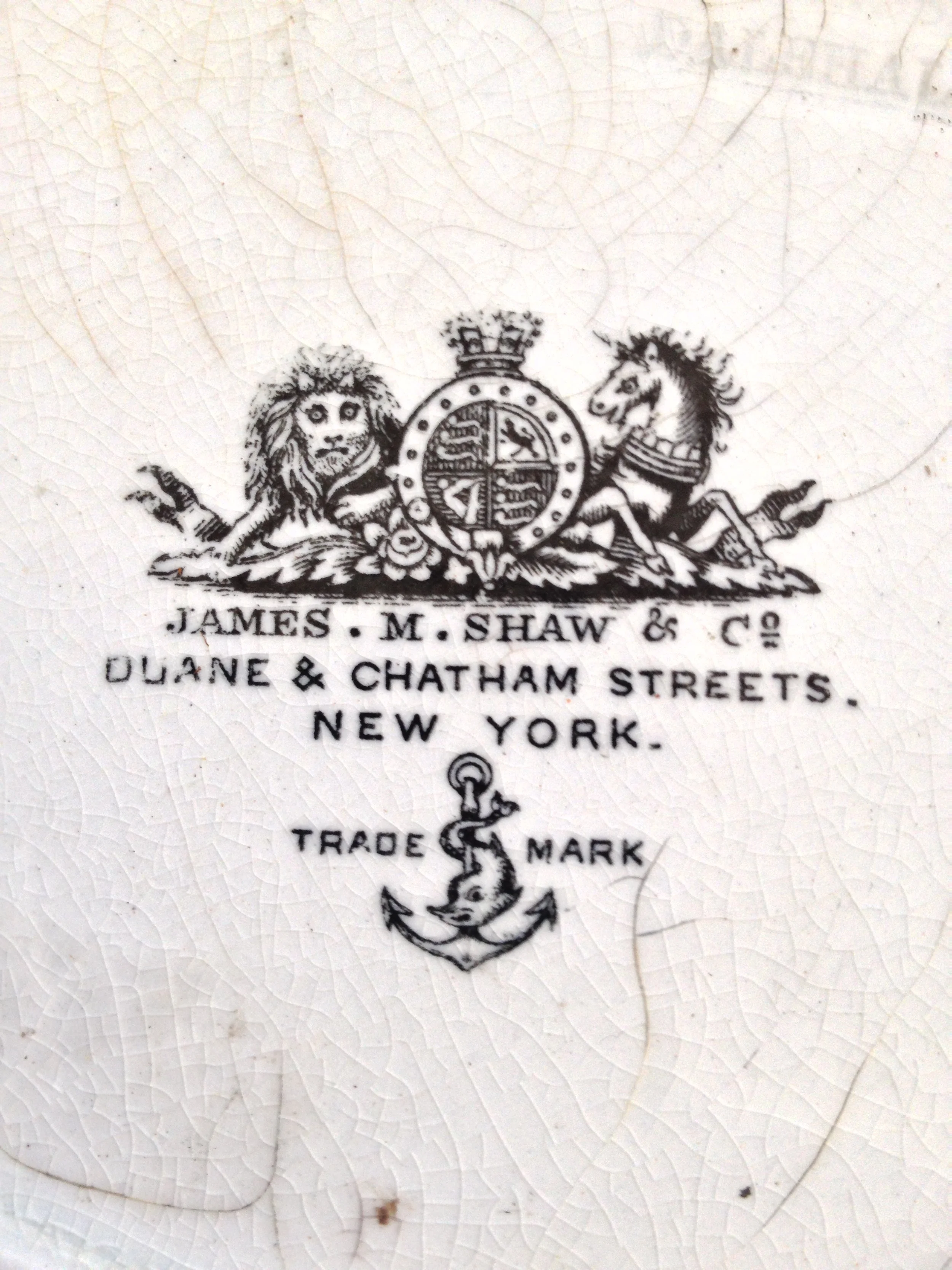 The Dolphin and Anchor image on the RVX Logo came from some chine we recovered. 
 The symbol means "Festina Lente" or " Make Haste Slowly"