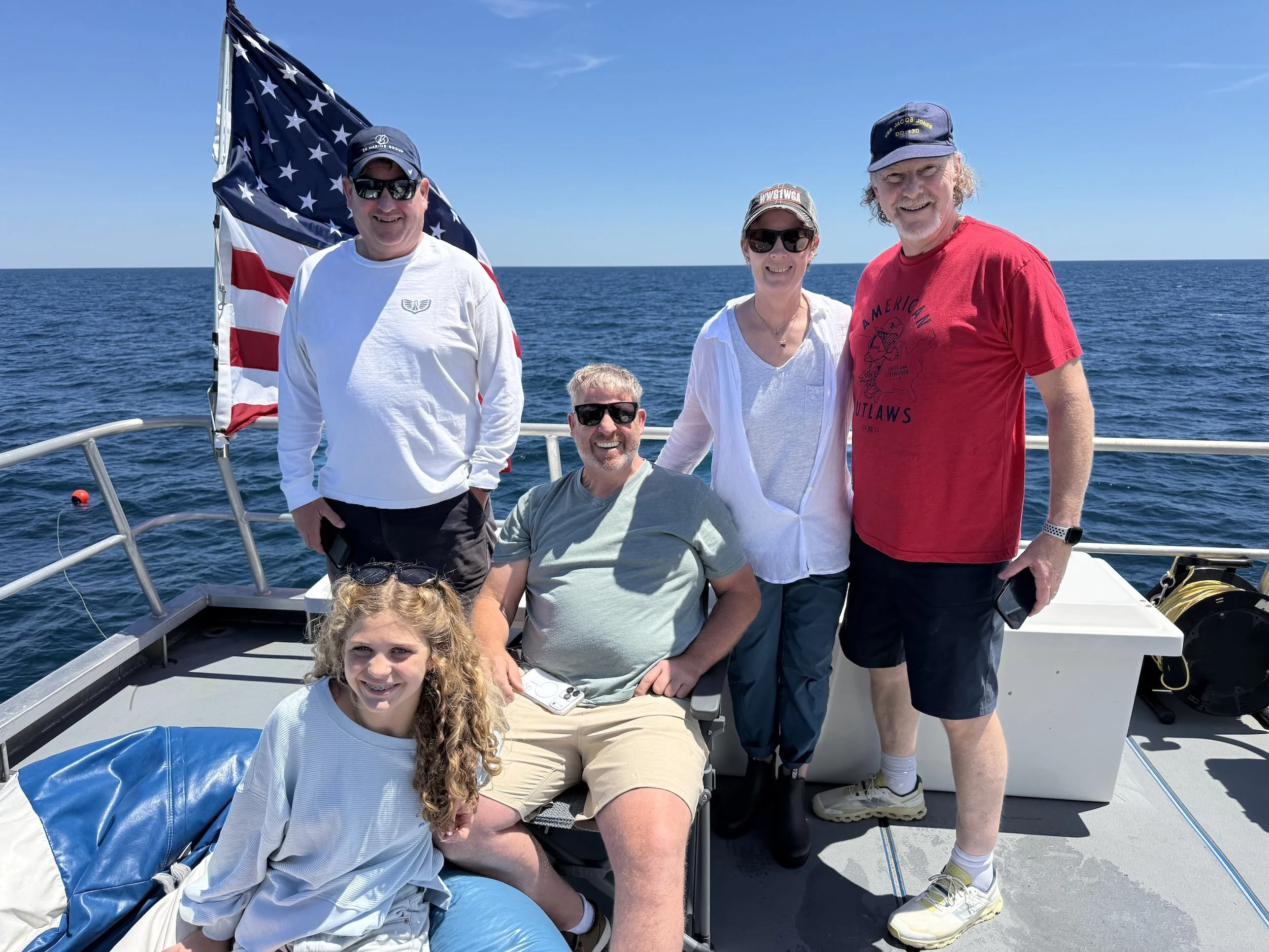 Family honors grandfather who died in WWII shipwreck off Cape May coast