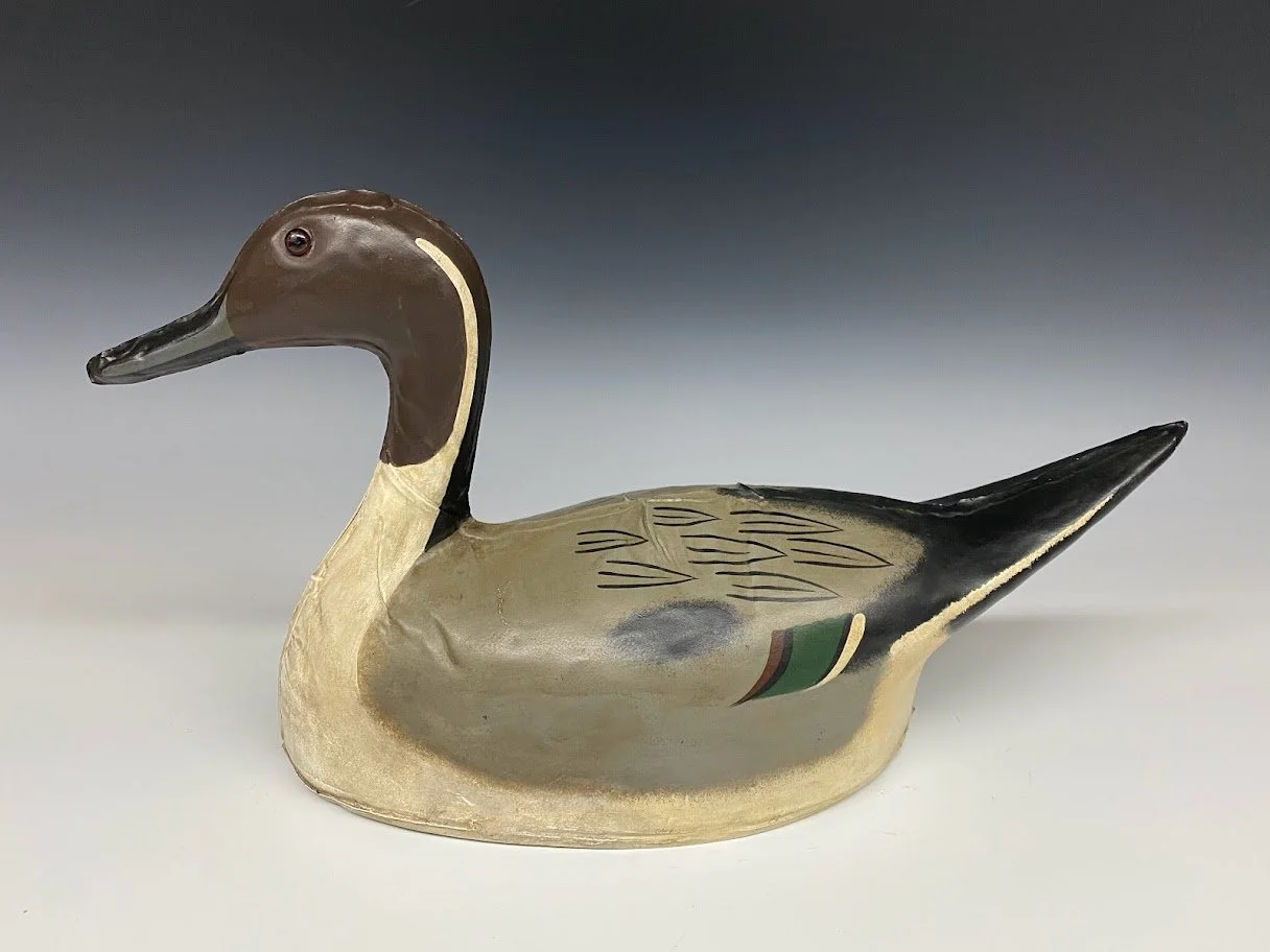 Decoy Anderson Decoy Pintail Drake Antique Decoy For Sale — West Coast