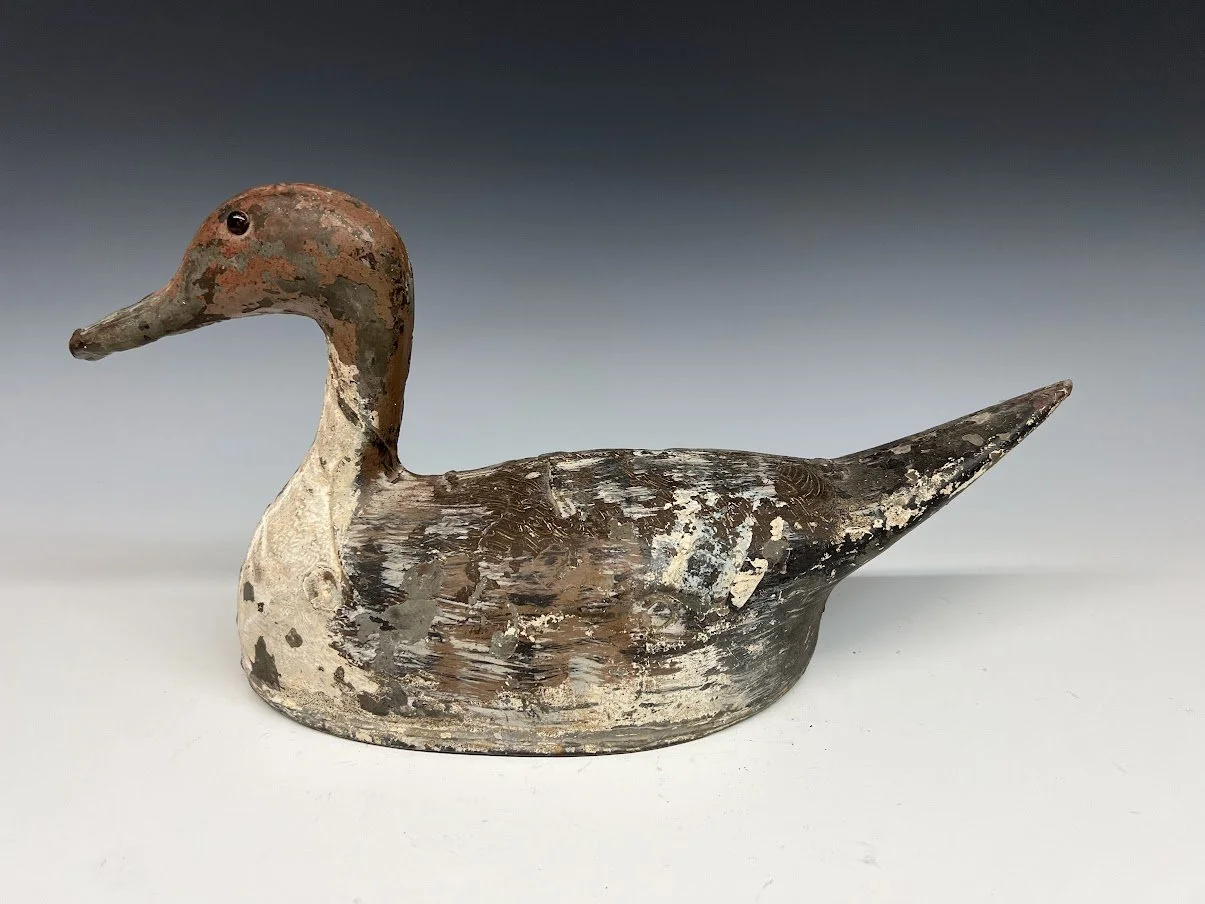 Decoy Anderson Tin Pintail — West Coast Decoys