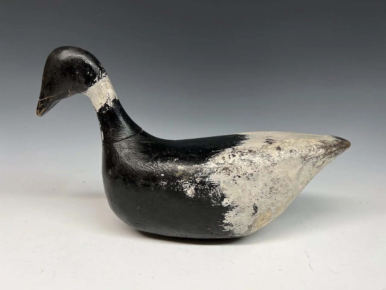 Decoy Jerry McLellan Black Brant Decoy For Sale — West Coast Decoys