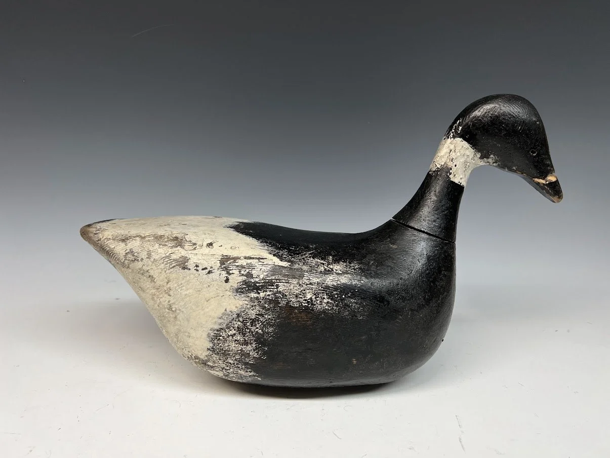 Decoy Jerry McLellan Black Brant Decoy For Sale — West Coast Decoys