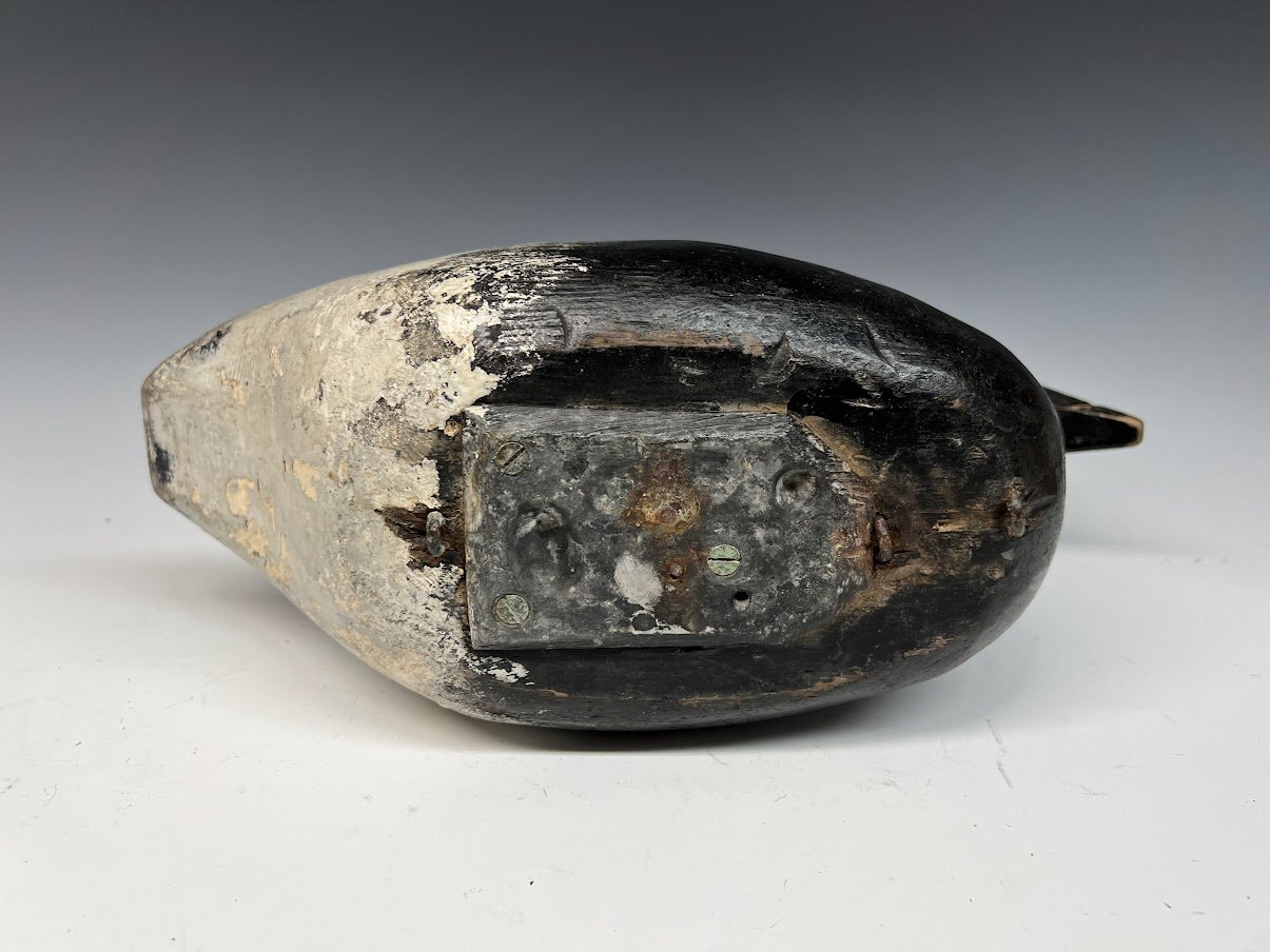 Decoy Jerry McLellan Black Brant Decoy For Sale — West Coast Decoys