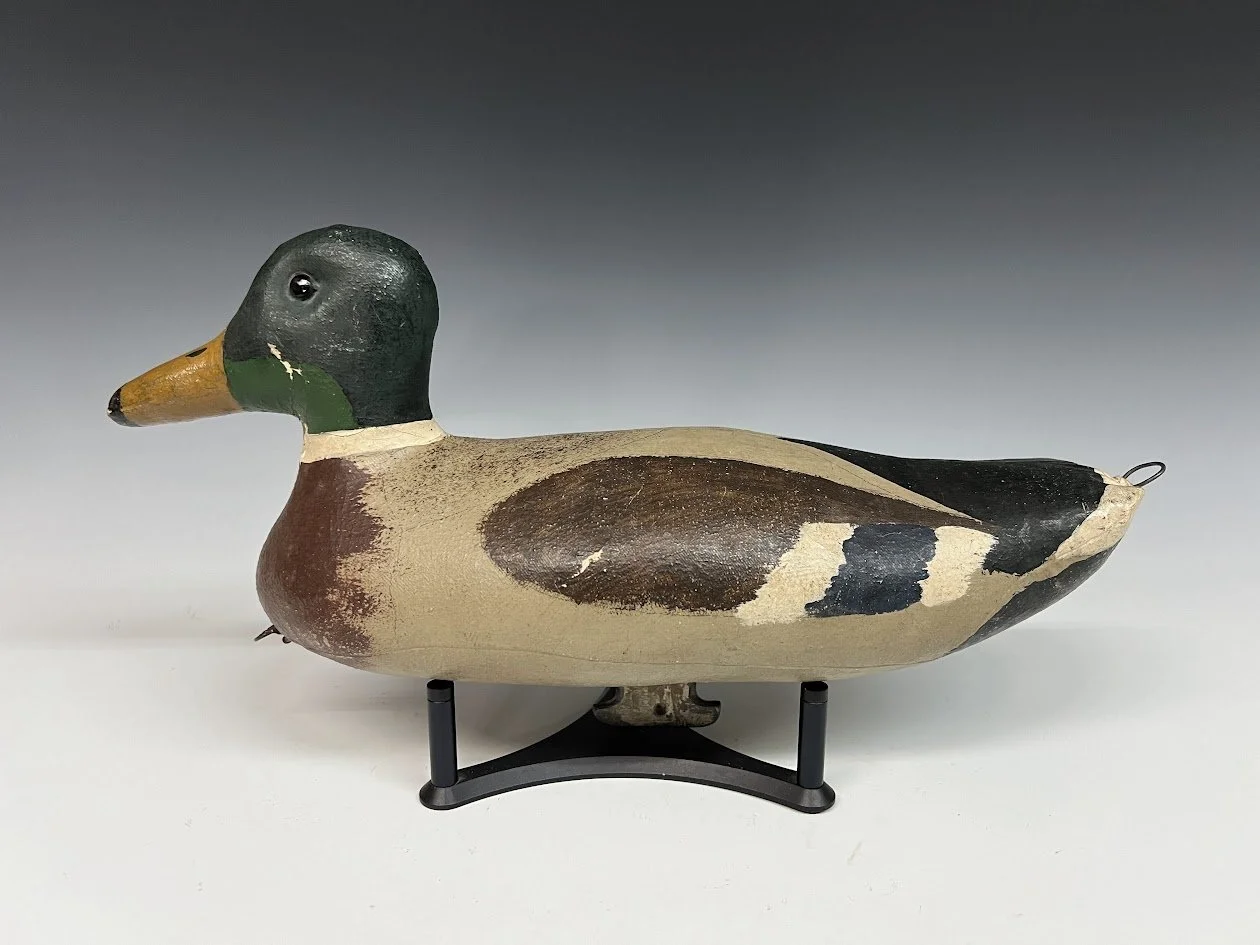 Decoy Al Fedler Mallard Drake Hunting Decoy For Sale — West Coast Decoys