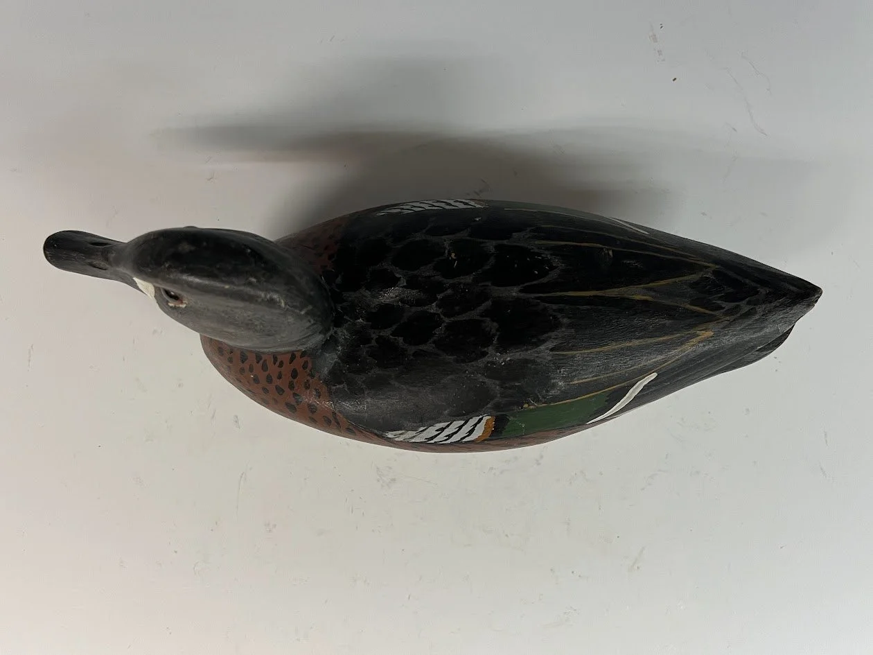 Decoy Grayson Chesser BlueWinged Teal Drake — West Coast Decoys