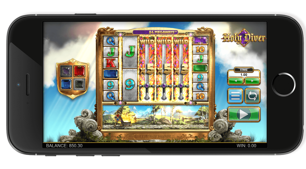 Holy Diver — Big Time Gaming