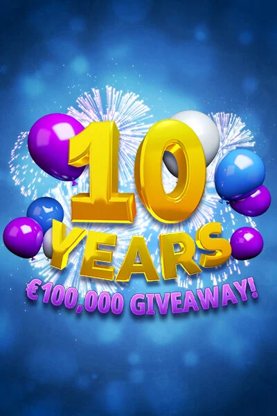 BTG 10 Year Anniversary €100,000 Giveaway