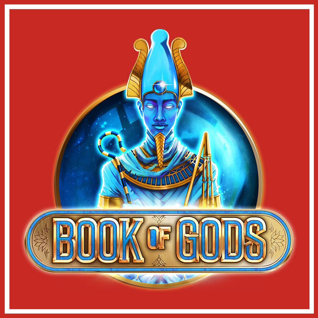 Take a trip to ancient Egypt with Book Of Gods! #bigtimegaming #bookofgods