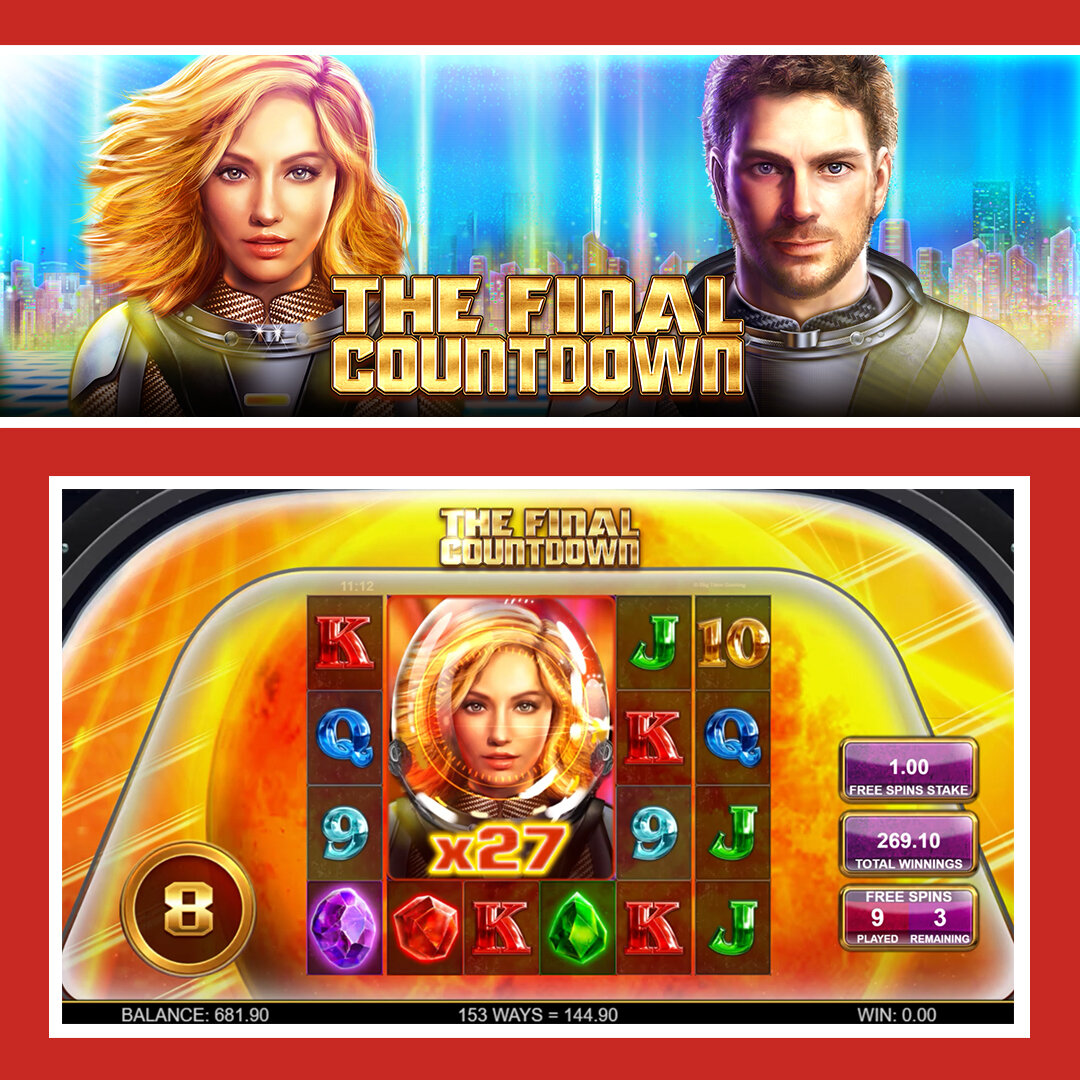 In the cosmic realms of The Final Countdown, every spin holds the potential for interstellar excitement! 🌌 #bigtimegaming #thefinalcountdown