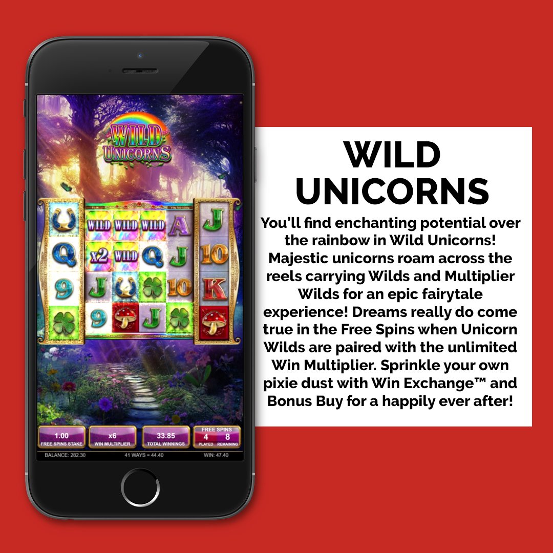 Find your happily ever after in Wild Unicorns! 🦄 #bigtimegaming #wildunicorns
