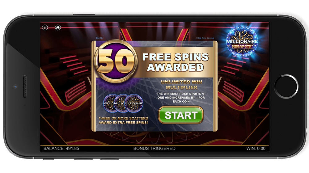 Millionaire Casino Review: A High Payout Casino for Canadian Players