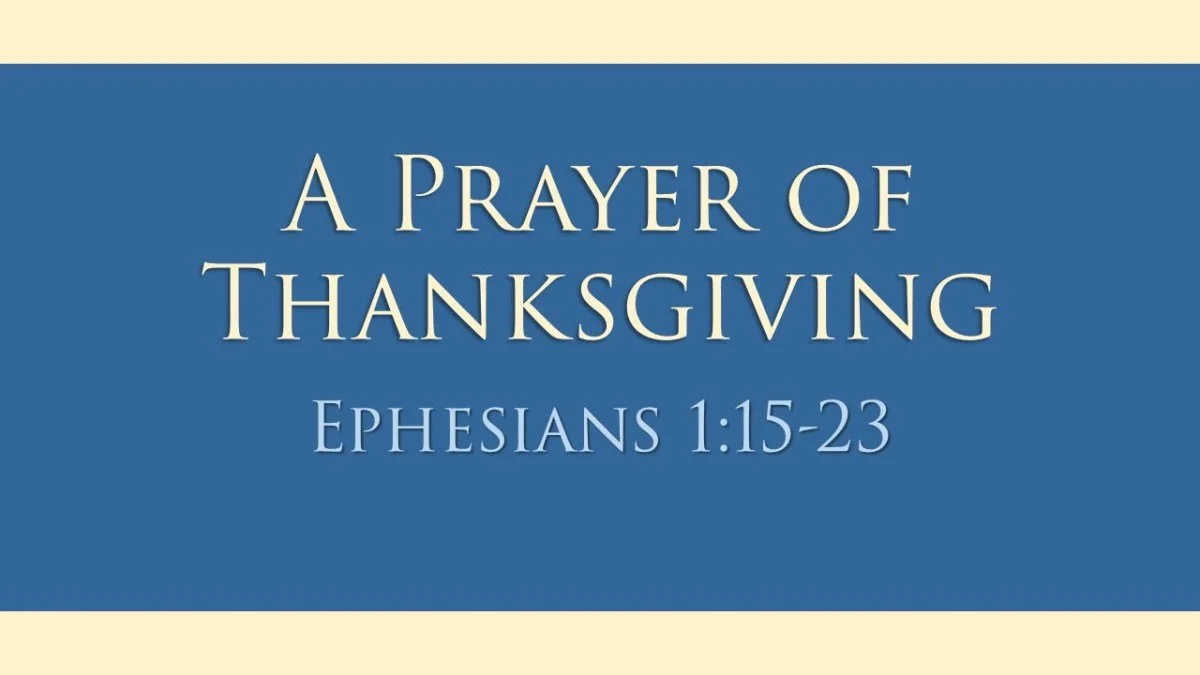 Gratitude - Know Jesus