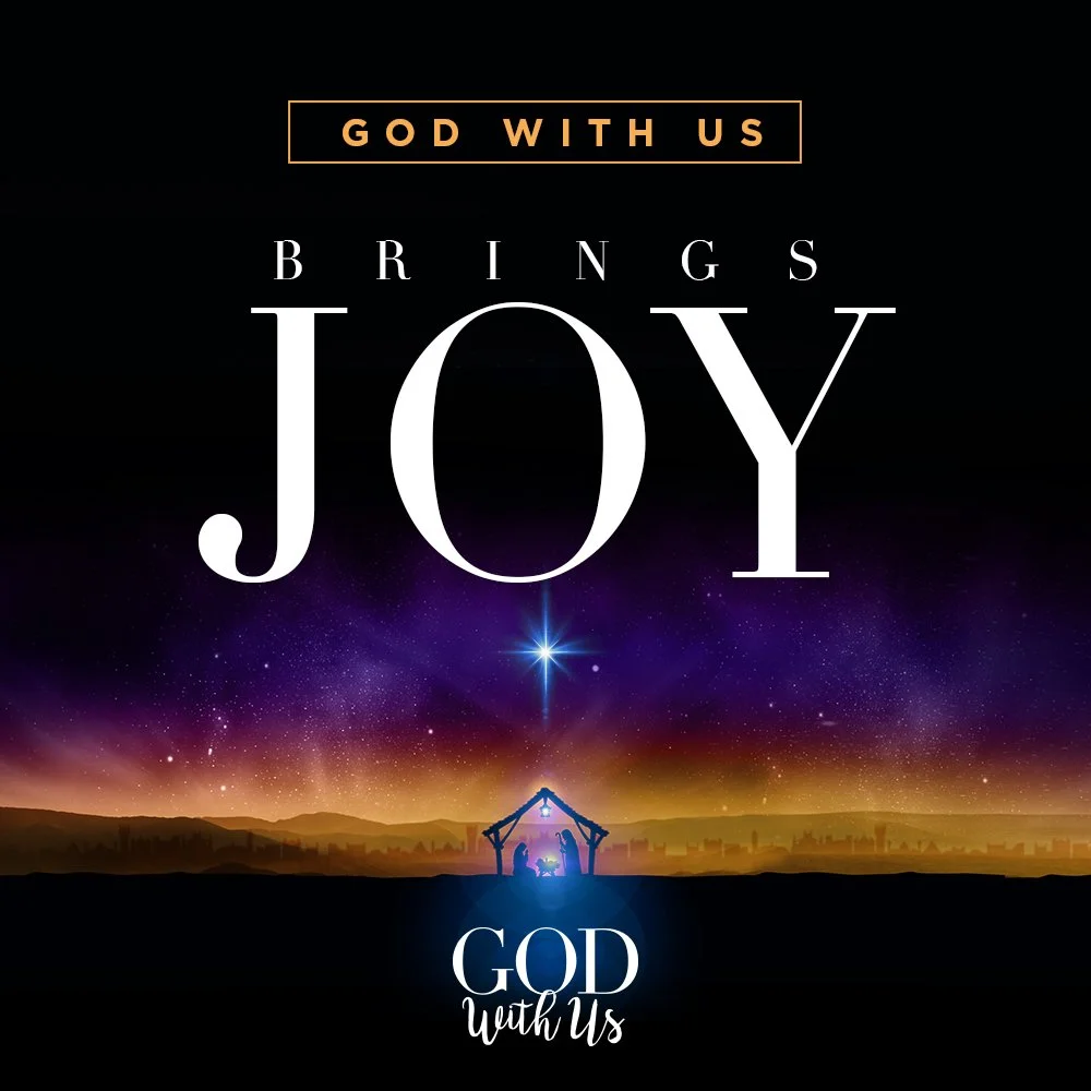 God with Us - Joy
