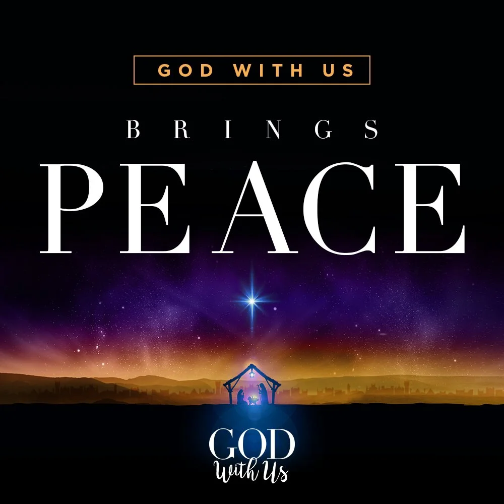 God With Us - Peace